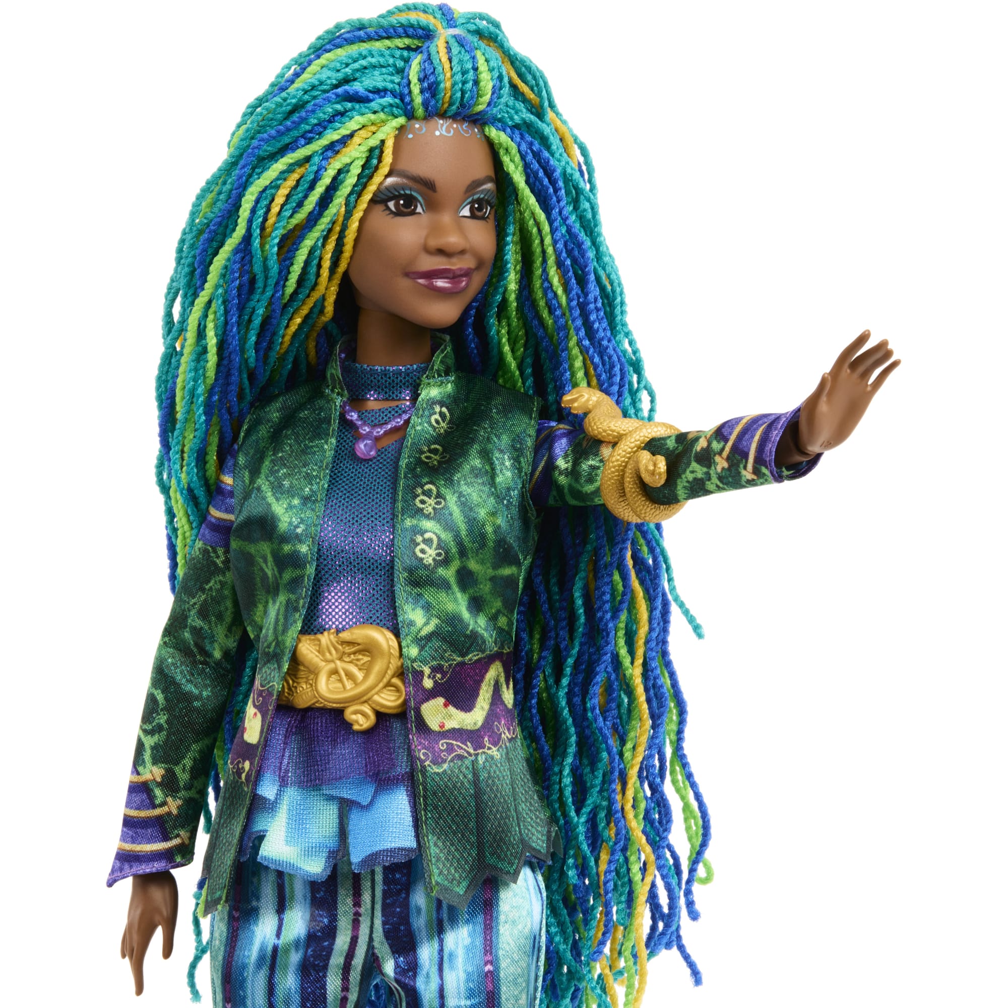 Muñeca De Moda De Uliana, La Hermana Menor De Úrsula, Y Accesorio De La Película Descendants 4: The Rise Of Red - Image 3