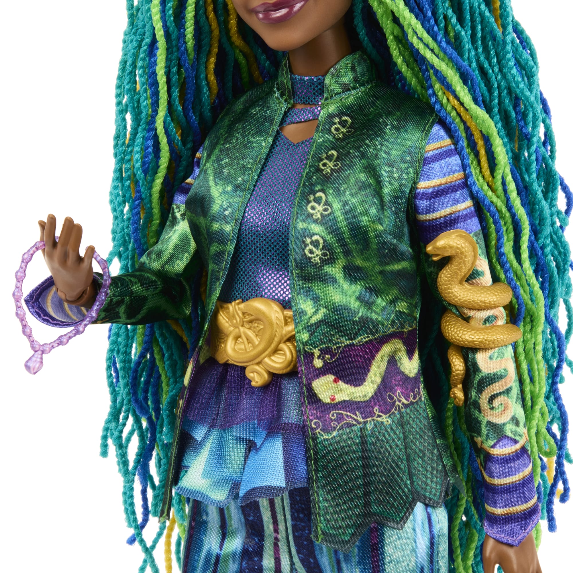 Muñeca De Moda De Uliana, La Hermana Menor De Úrsula, Y Accesorio De La Película Descendants 4: The Rise Of Red - Image 4