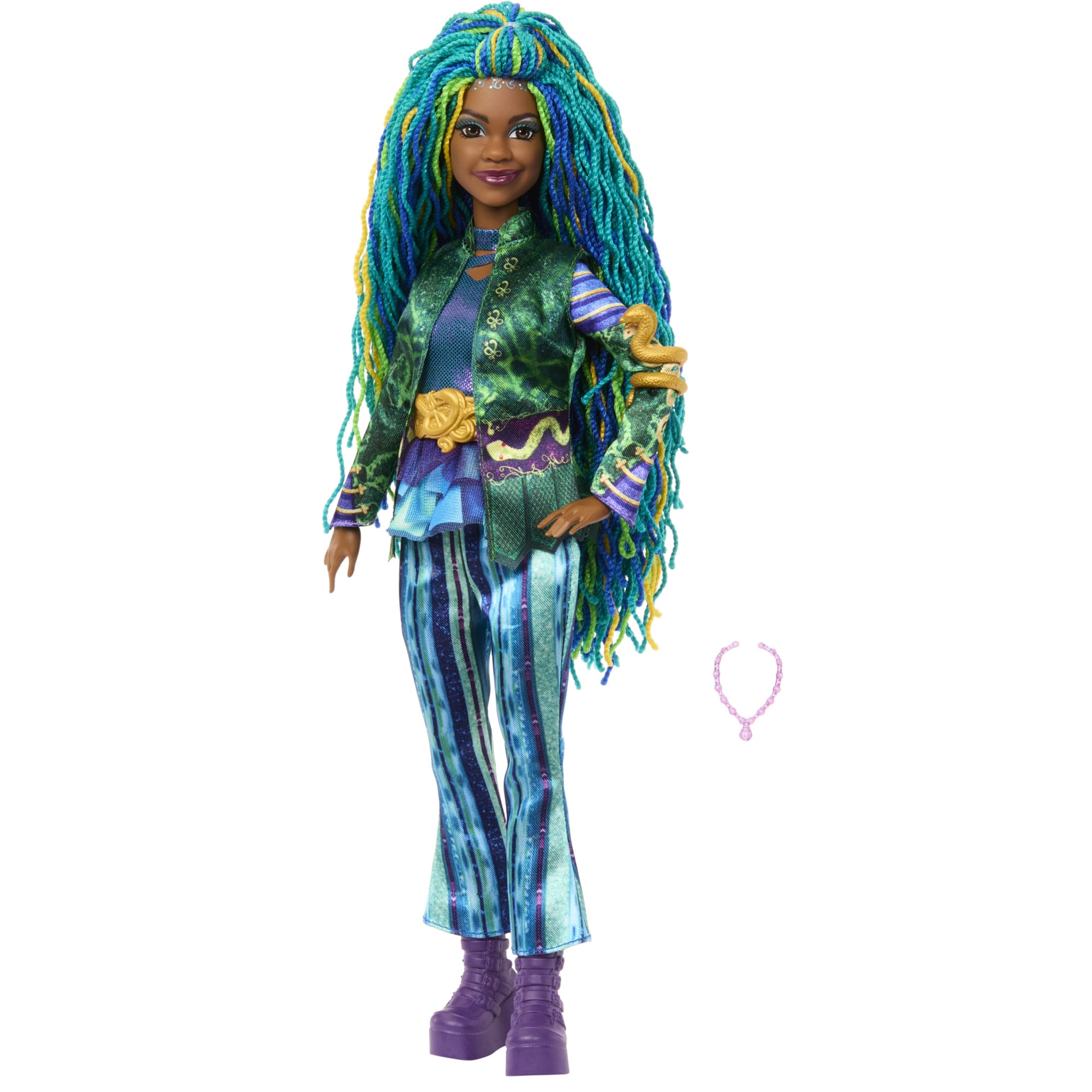 Muñeca De Moda De Uliana, La Hermana Menor De Úrsula, Y Accesorio De La Película Descendants 4: The Rise Of Red - Image 6