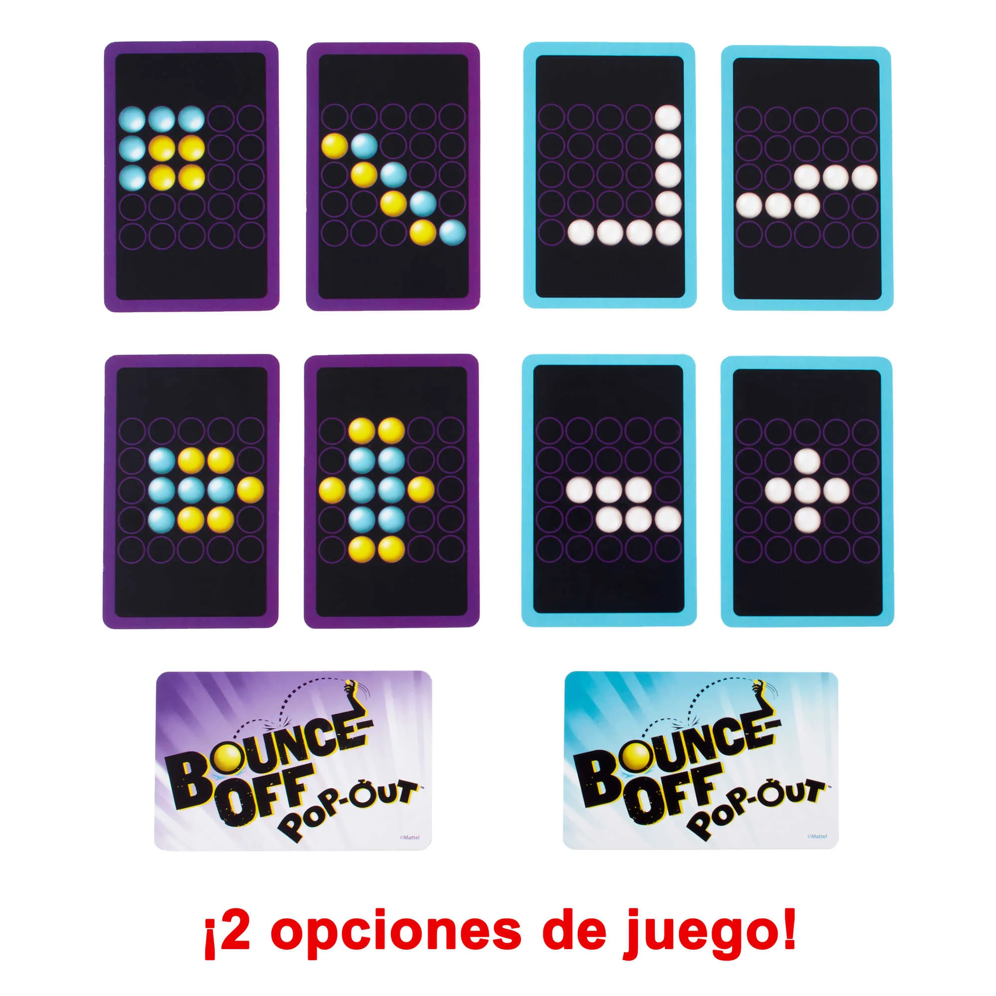 Mattel Games Bounce Off Pop-Out! - Image 3