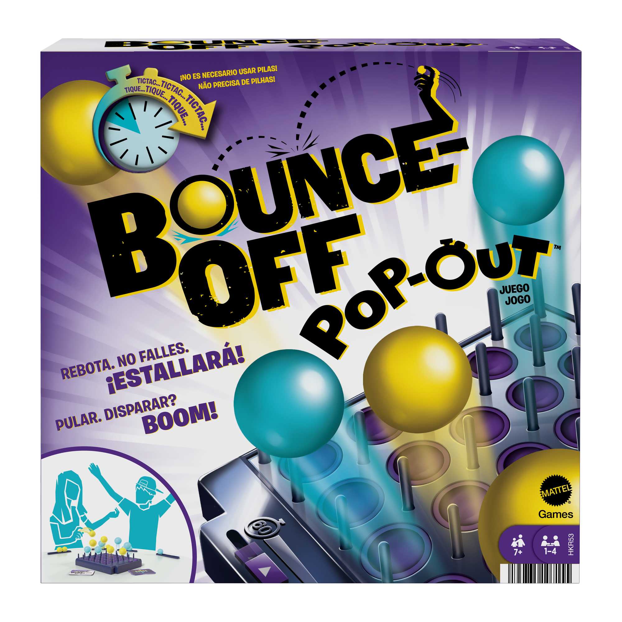 Mattel Games Bounce Off Pop-Out! - Image 6