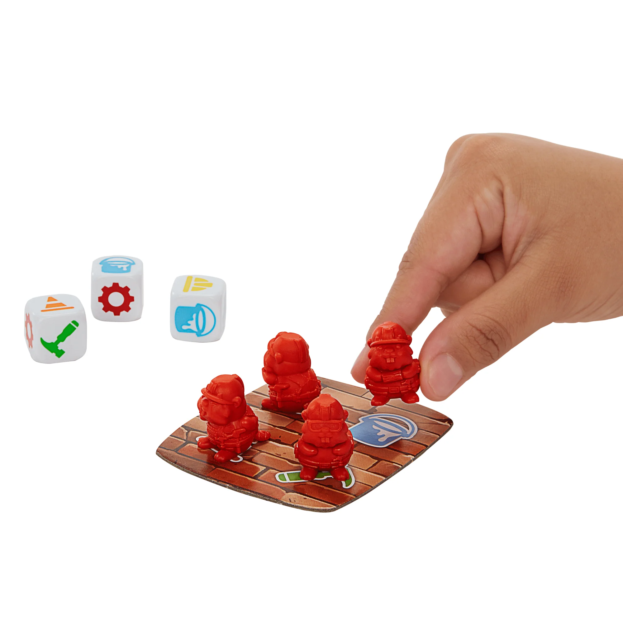 Mattel Games - Castors Cass’Tour Tour À Construire - Jeu De Société Familial - 6 Ans Et + - Image 6