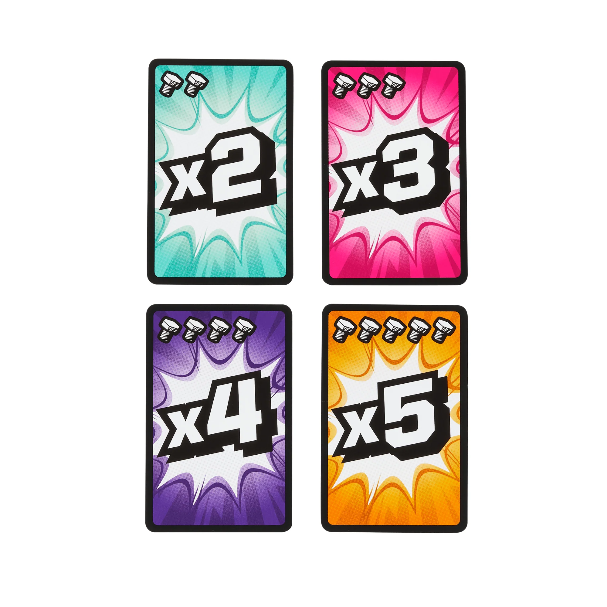 Fight Cards-Jeu De Cartes En Équipe Avec Deux Gants De Boxe - Image 5