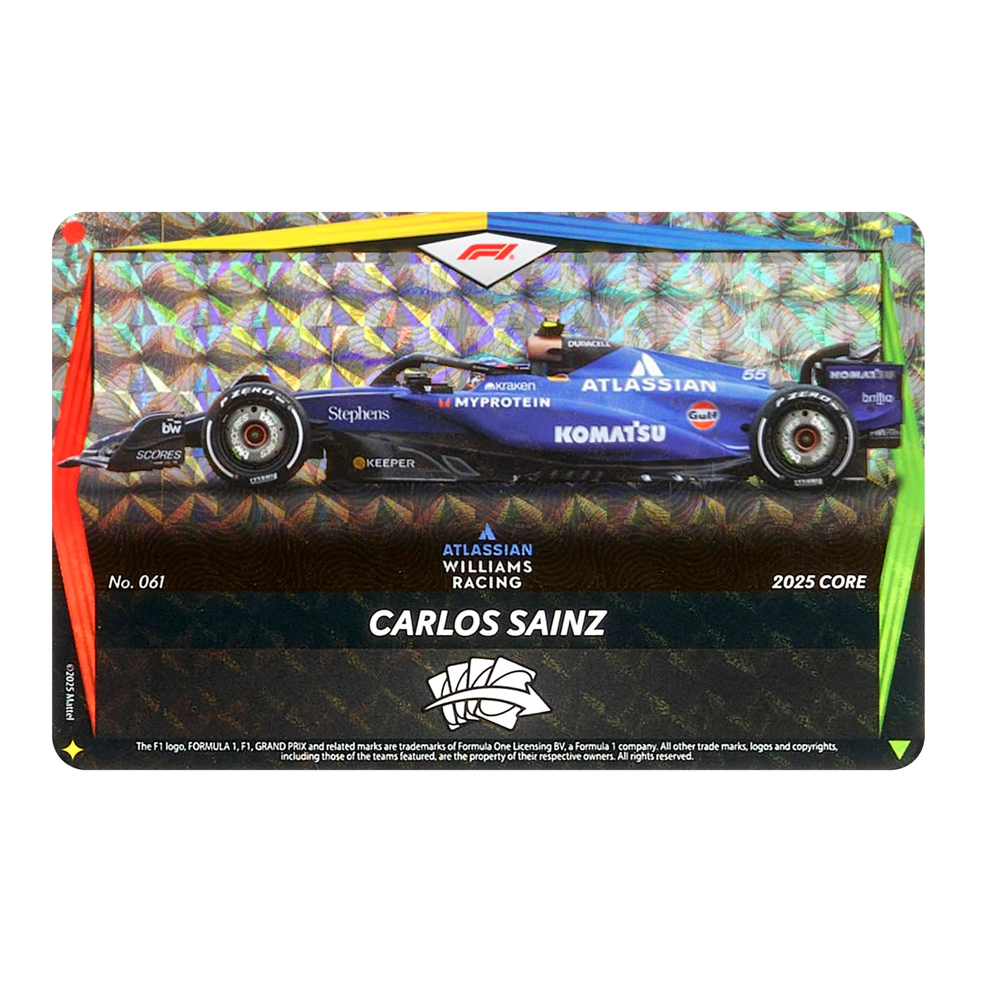 Mattel Games-Pack De Boosters UNO Élite Formule 1 Édition Standard - Image 5