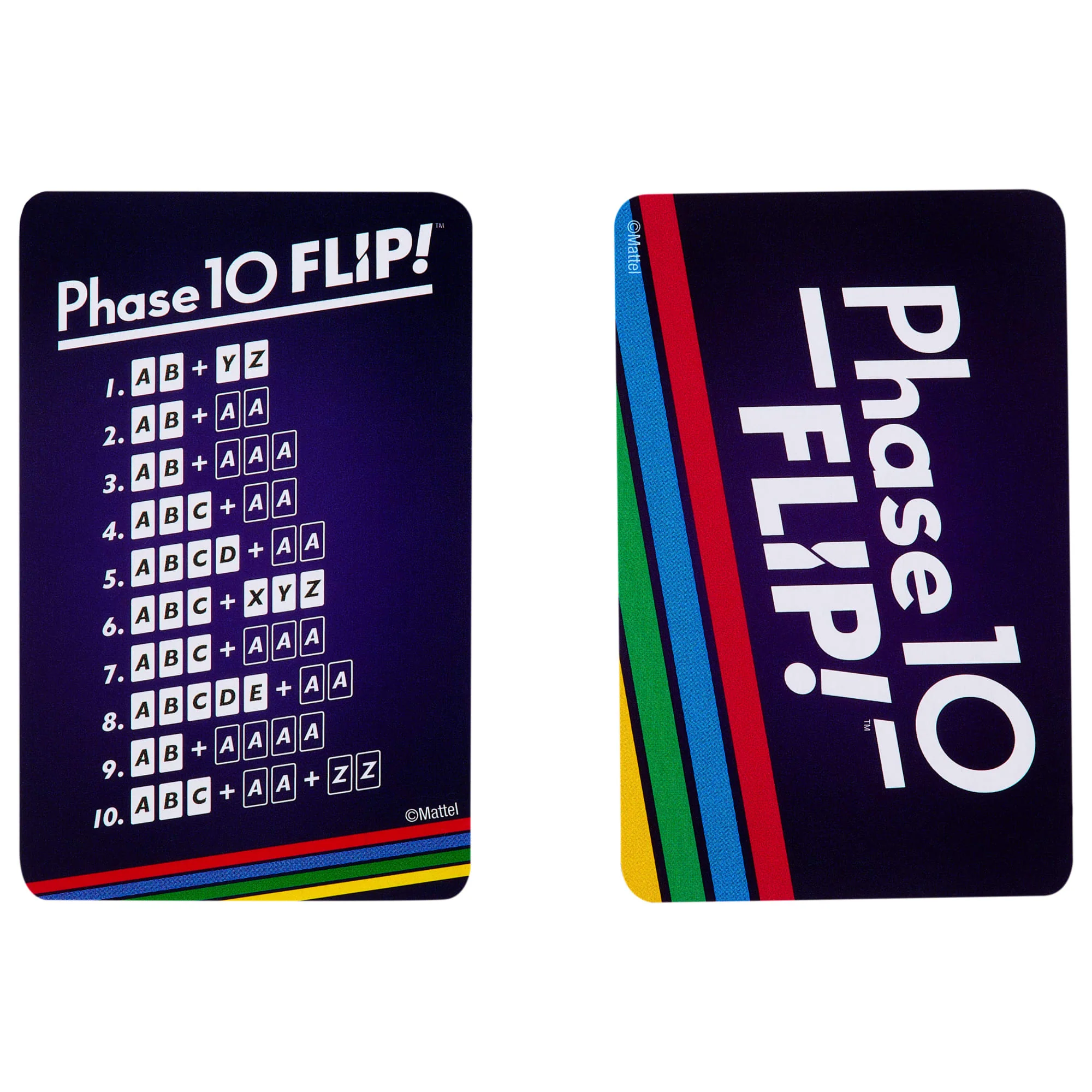 Phase 10 Flip Kaartspel, Klassiek Kaartspel Voor Het Hele Gezin Met Dubbelzijdige Kaarten, Voor 2 - 6 Spelers - Image 3