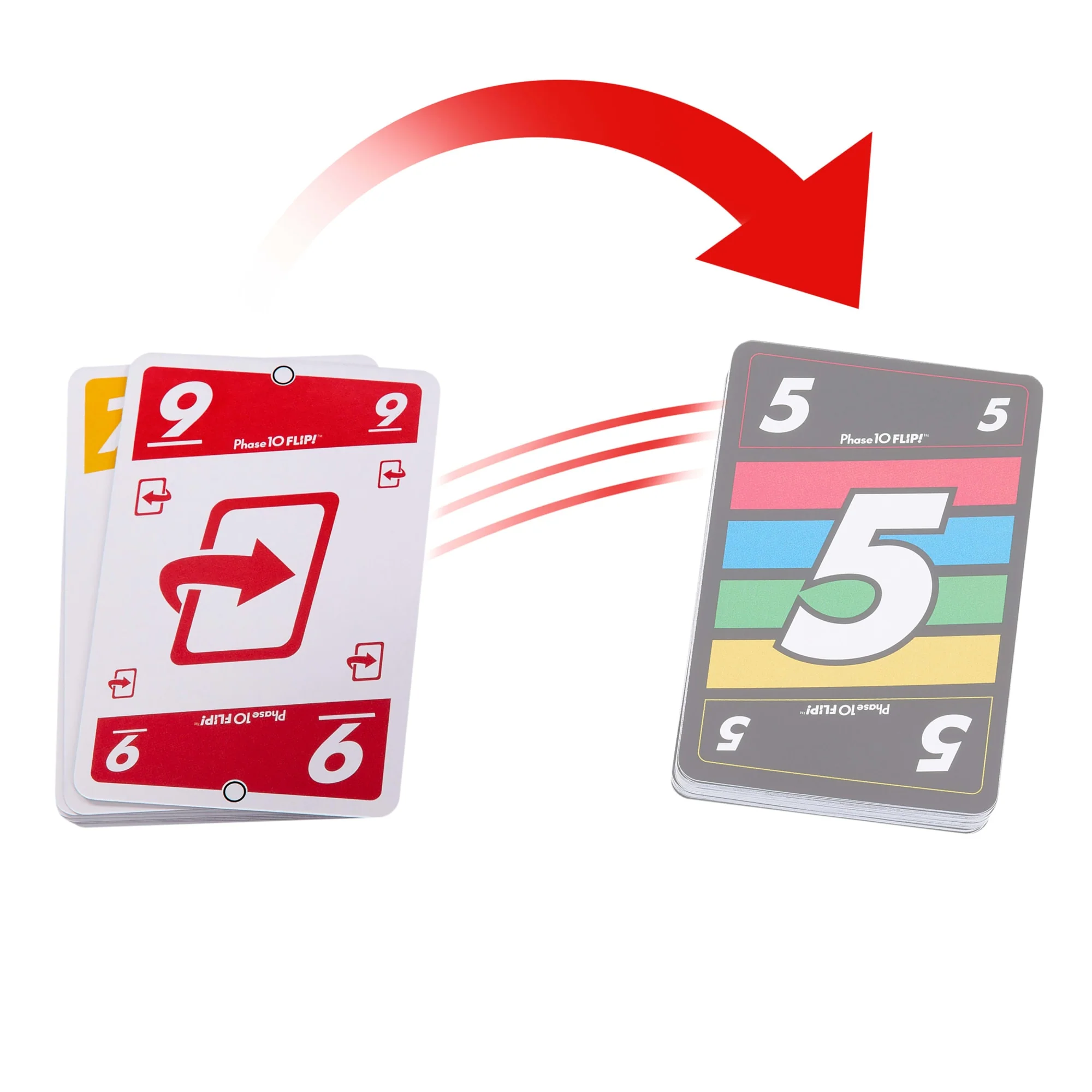 Phase 10 Flip Kaartspel, Klassiek Kaartspel Voor Het Hele Gezin Met Dubbelzijdige Kaarten, Voor 2 - 6 Spelers - Image 6