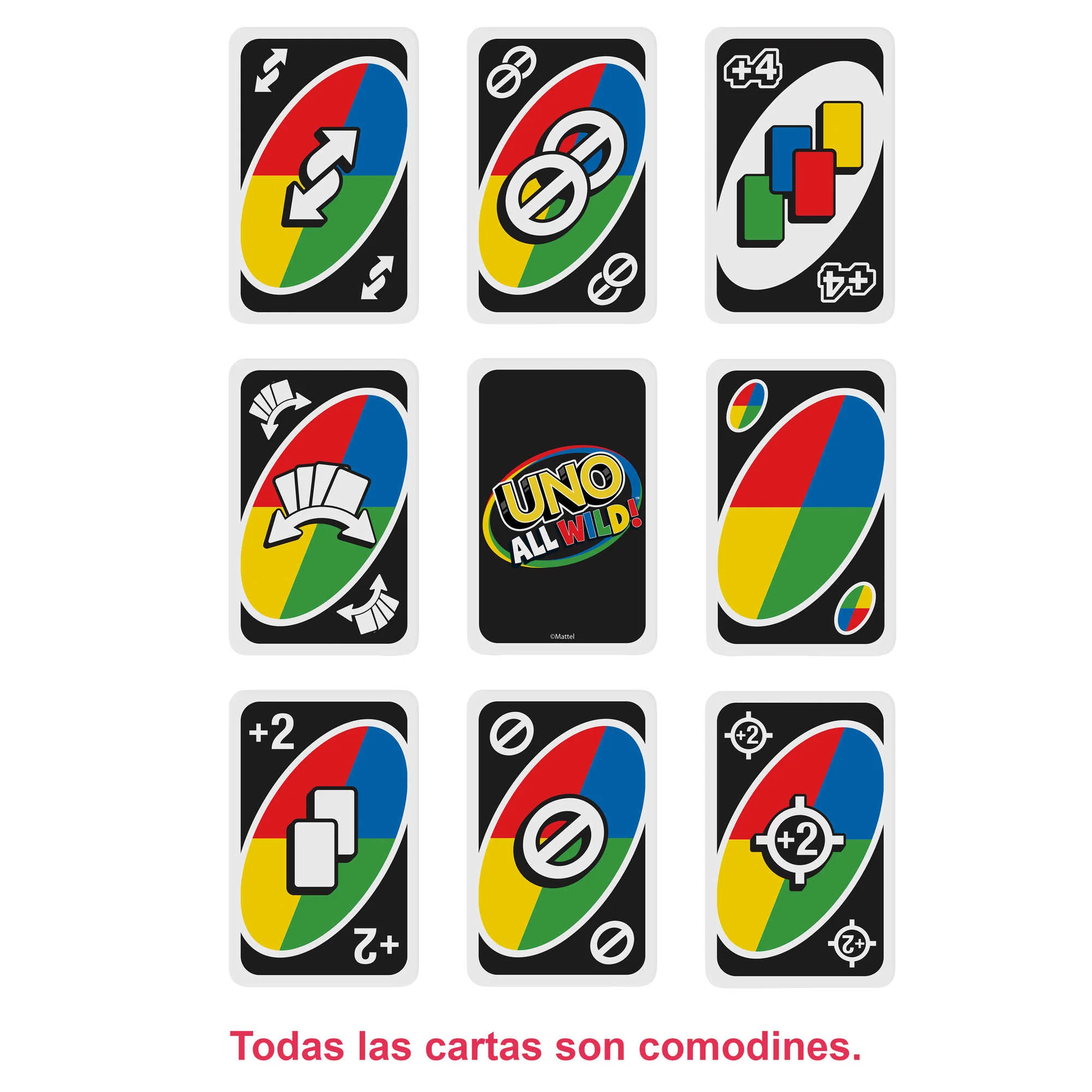 Mattel Games UNO All Wild! - Image 3