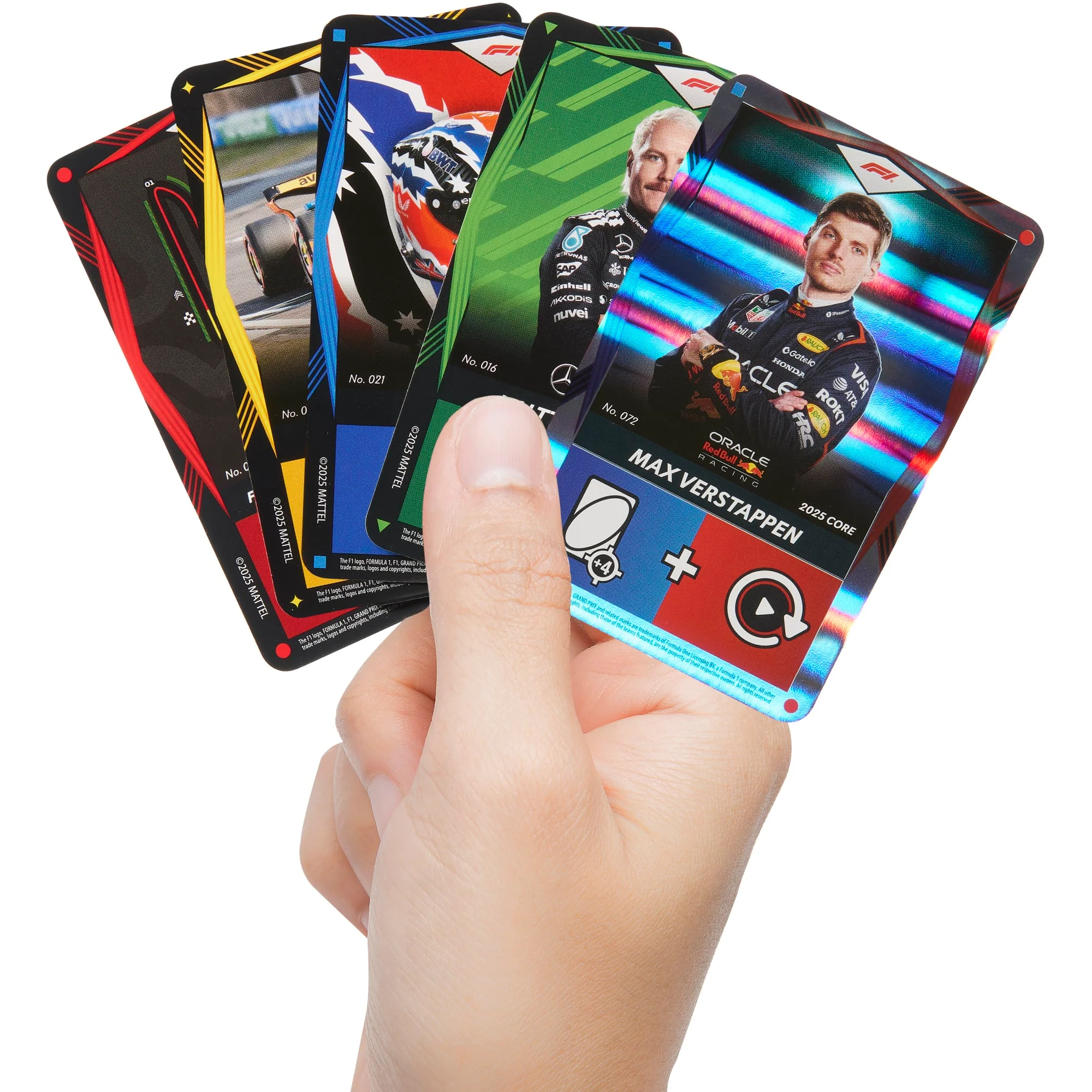Mattel Games-UNO Élite Formule 1 Édition Standard 2025-Avec 4 Boosters - Image 3