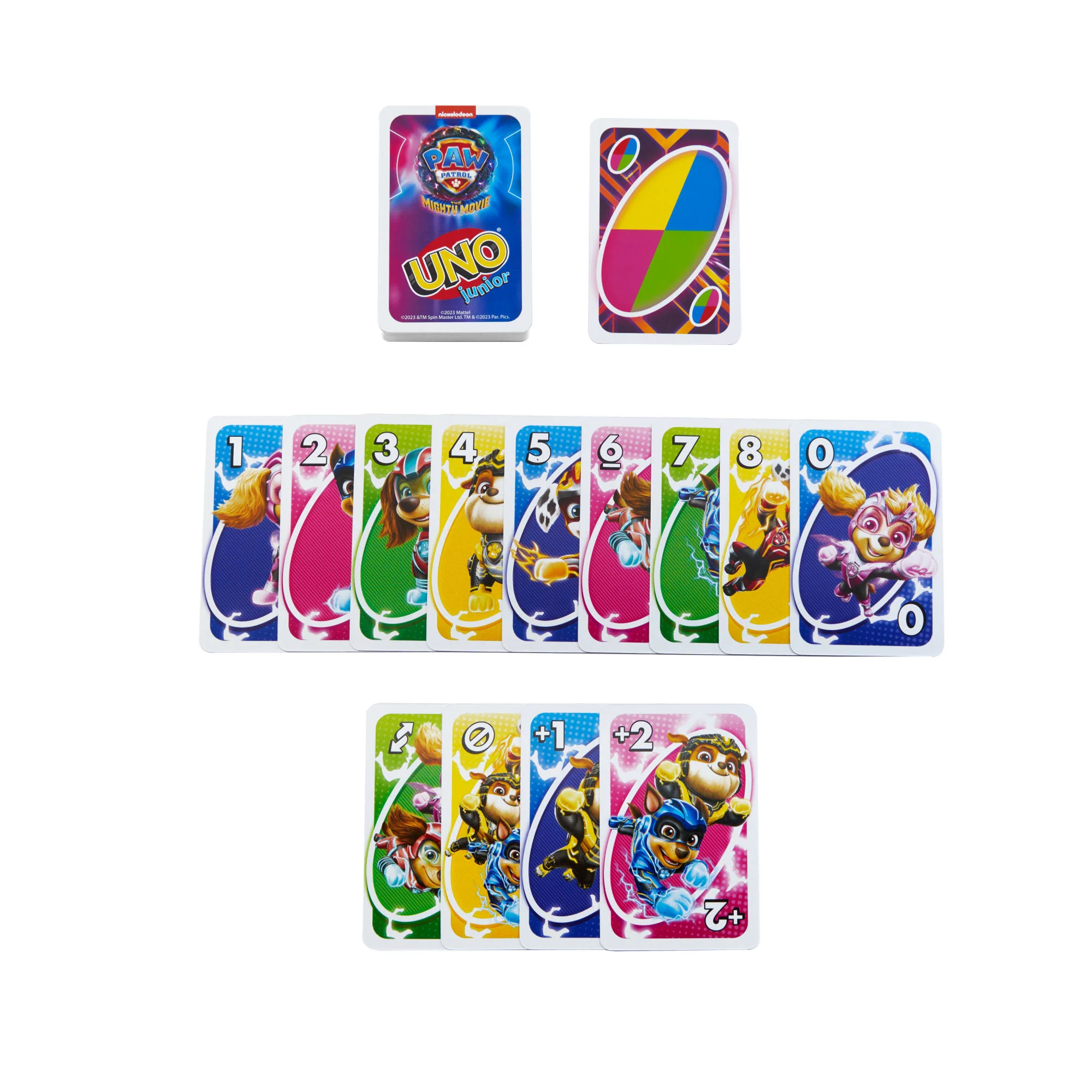 Mattel Games - Uno Junior La Pat’ Patrouille Le Film - Jeu De Cartes Famille - 3 Ans Et + - Image 5