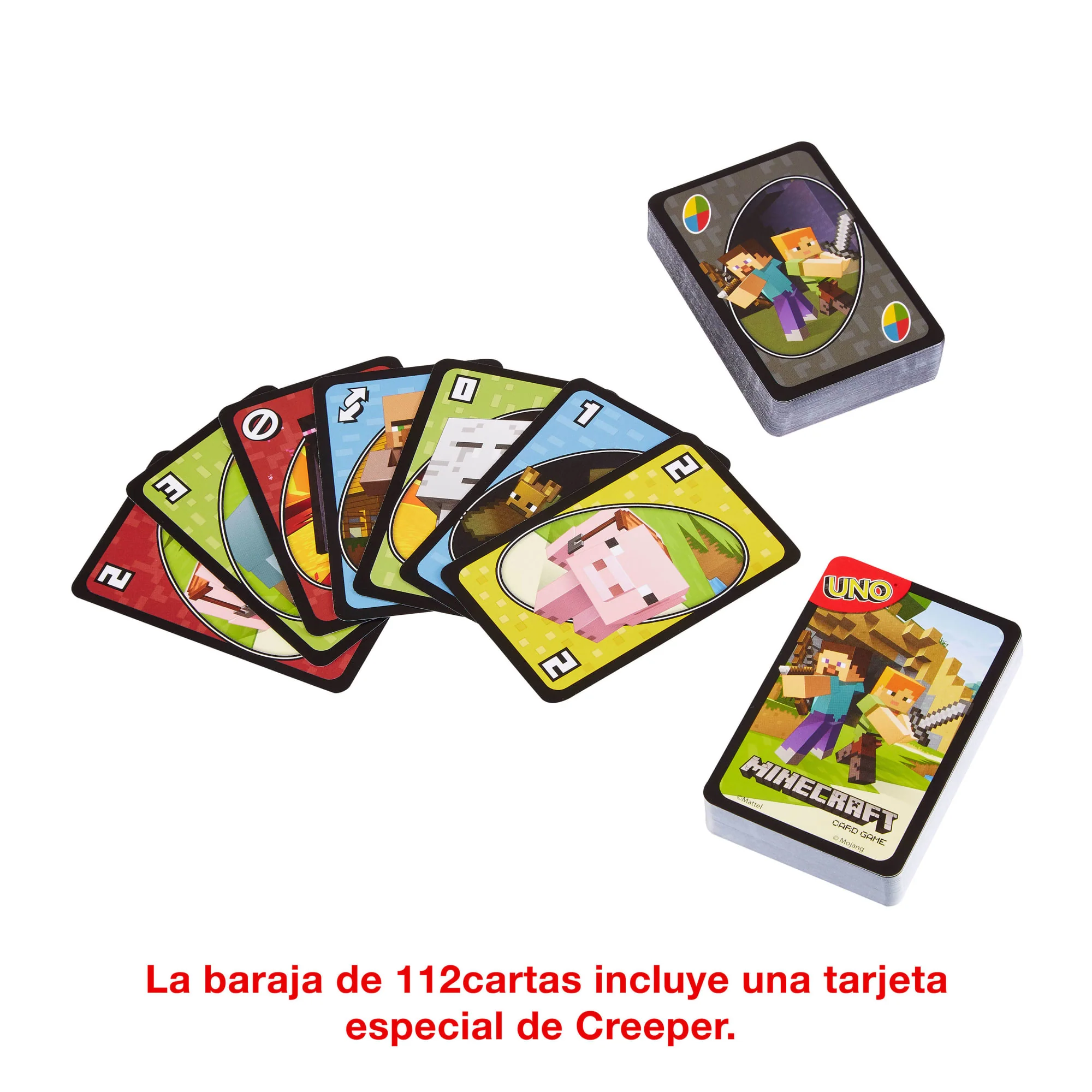 Mattel Games UNO Minecraft - Image 3
