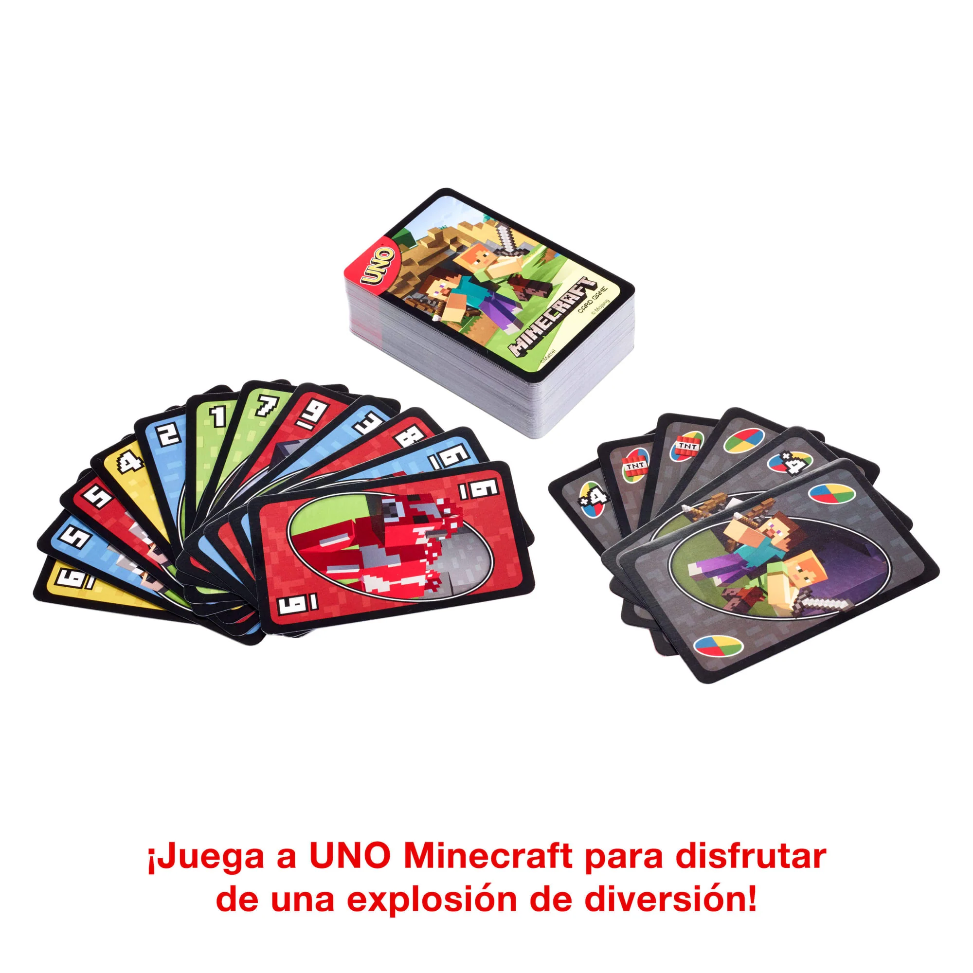 Mattel Games UNO Minecraft - Image 4