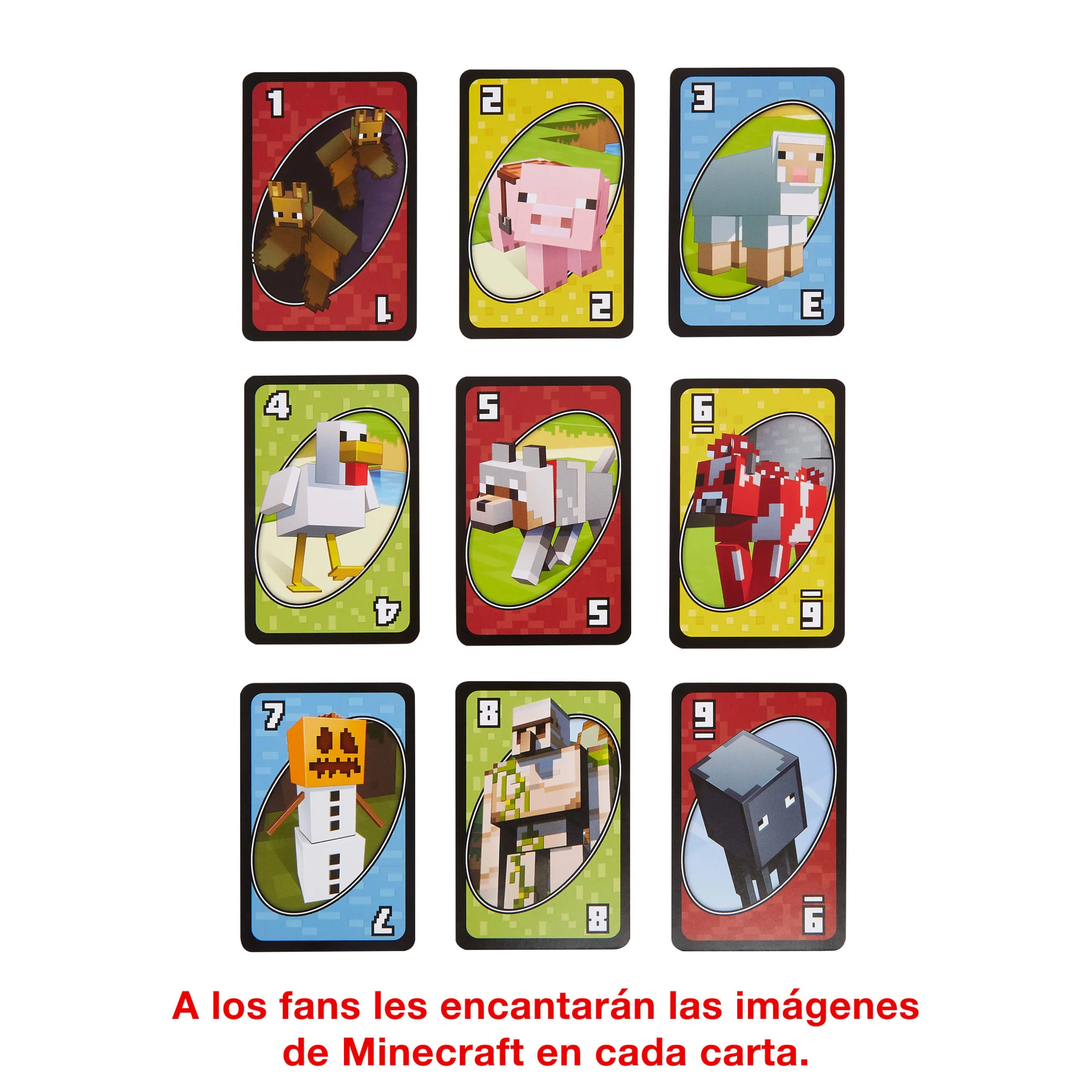 Mattel Games UNO Minecraft - Image 5