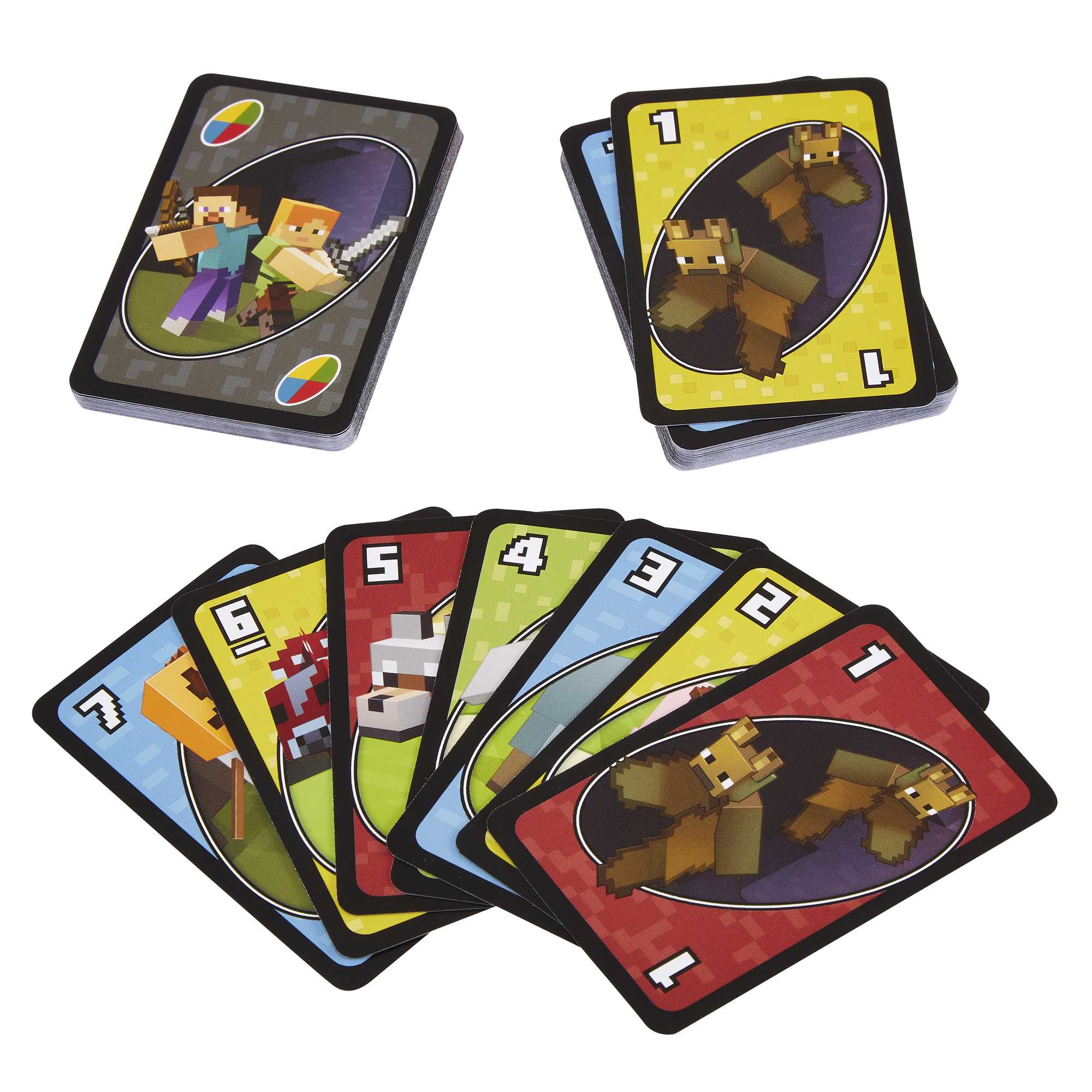 Mattel Games UNO Minecraft - Image 6