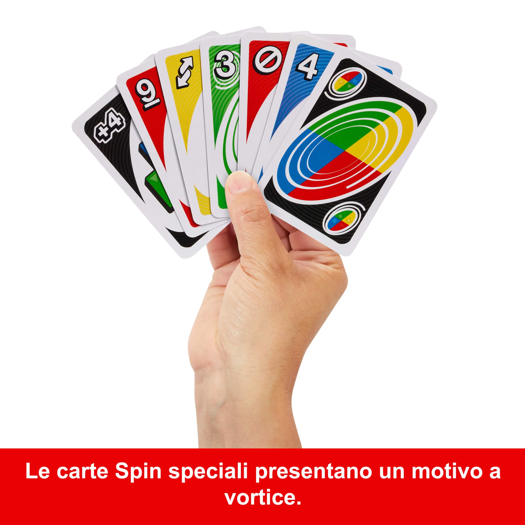 UNO Spin, Gioco Di Carte Per Bambini, Adulti E Famiglie, Gioco Classico Con Spinner - Image 3