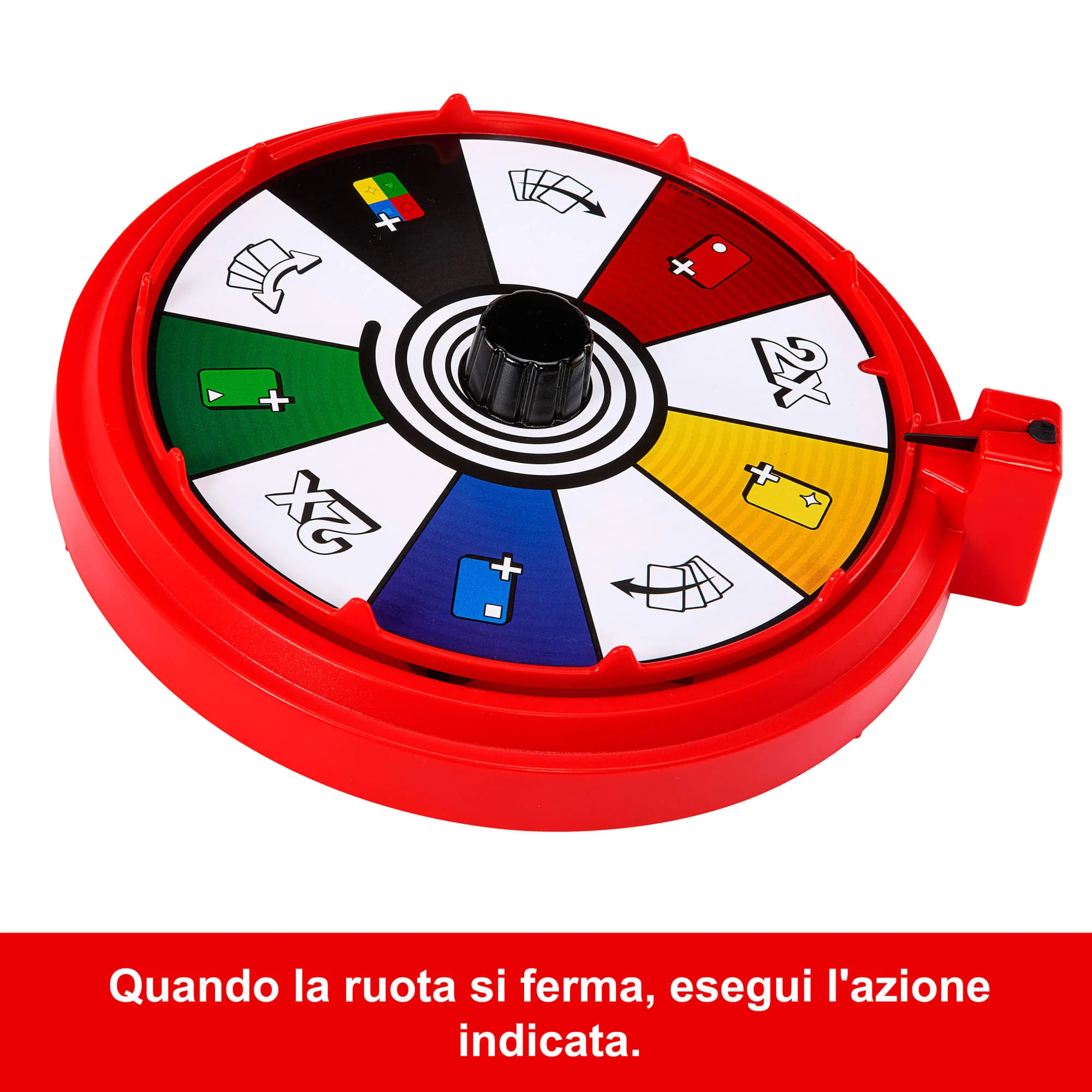 UNO Spin, Gioco Di Carte Per Bambini, Adulti E Famiglie, Gioco Classico Con Spinner - Image 5