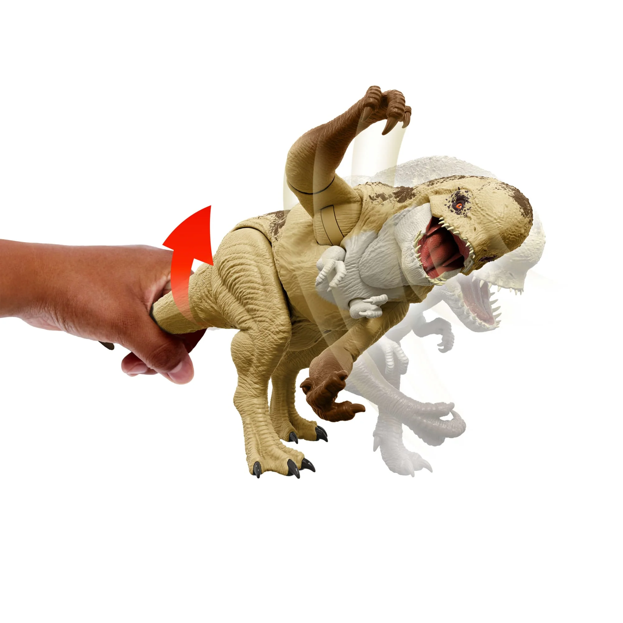 Jurassic World Rebirth Φιγούρα Δράσης Κακός Δεινόσαυρος 55,88 Εκ Με Ήχους, 2 Επιθέσεις - Image 3