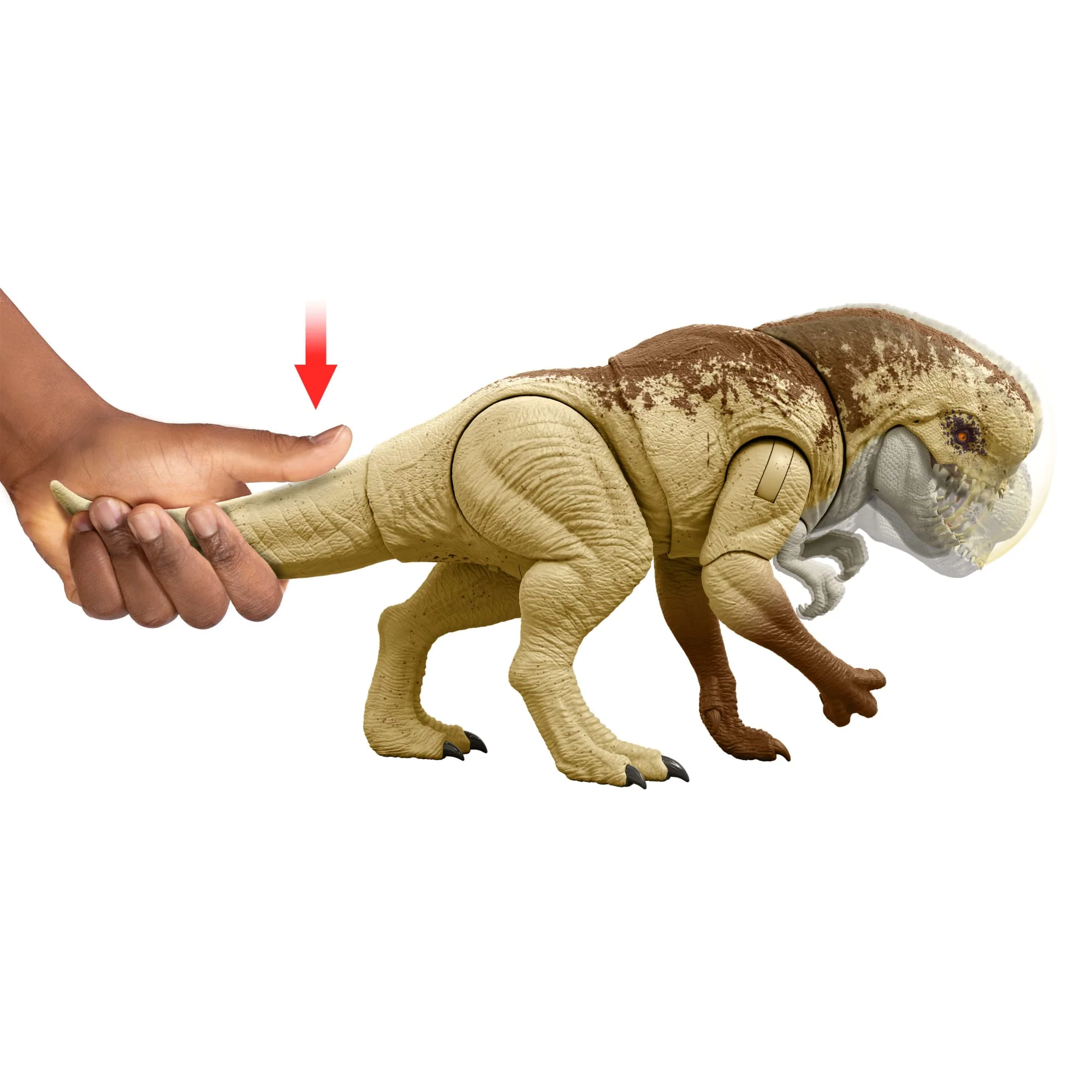 Jurassic World Rebirth Φιγούρα Δράσης Κακός Δεινόσαυρος 55,88 Εκ Με Ήχους, 2 Επιθέσεις - Image 4