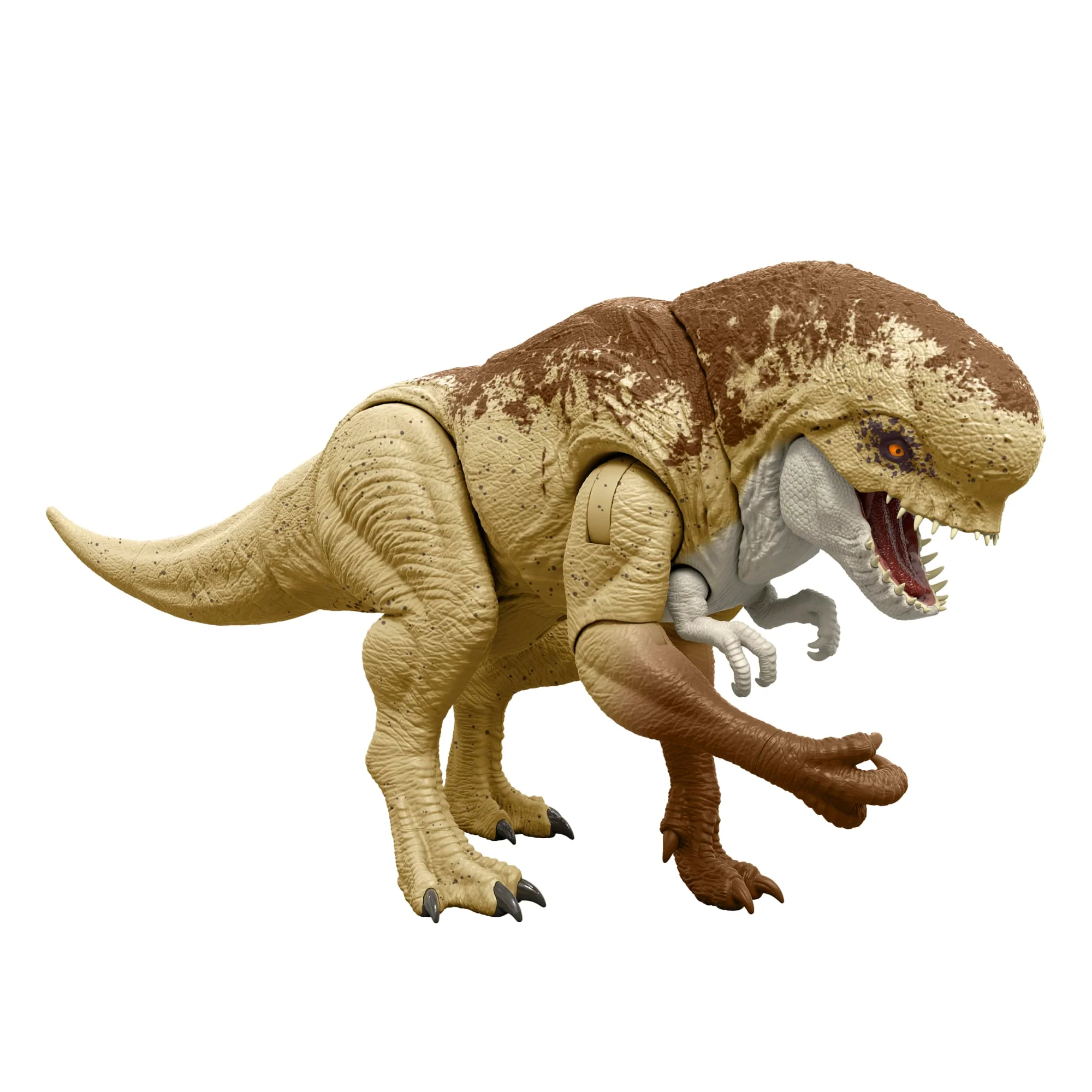 Jurassic World Rebirth Distortus Rex Ruggito Devastante, Dinosauro Da 55,9 Cm Circa Con 2 Attacchi - Image 4