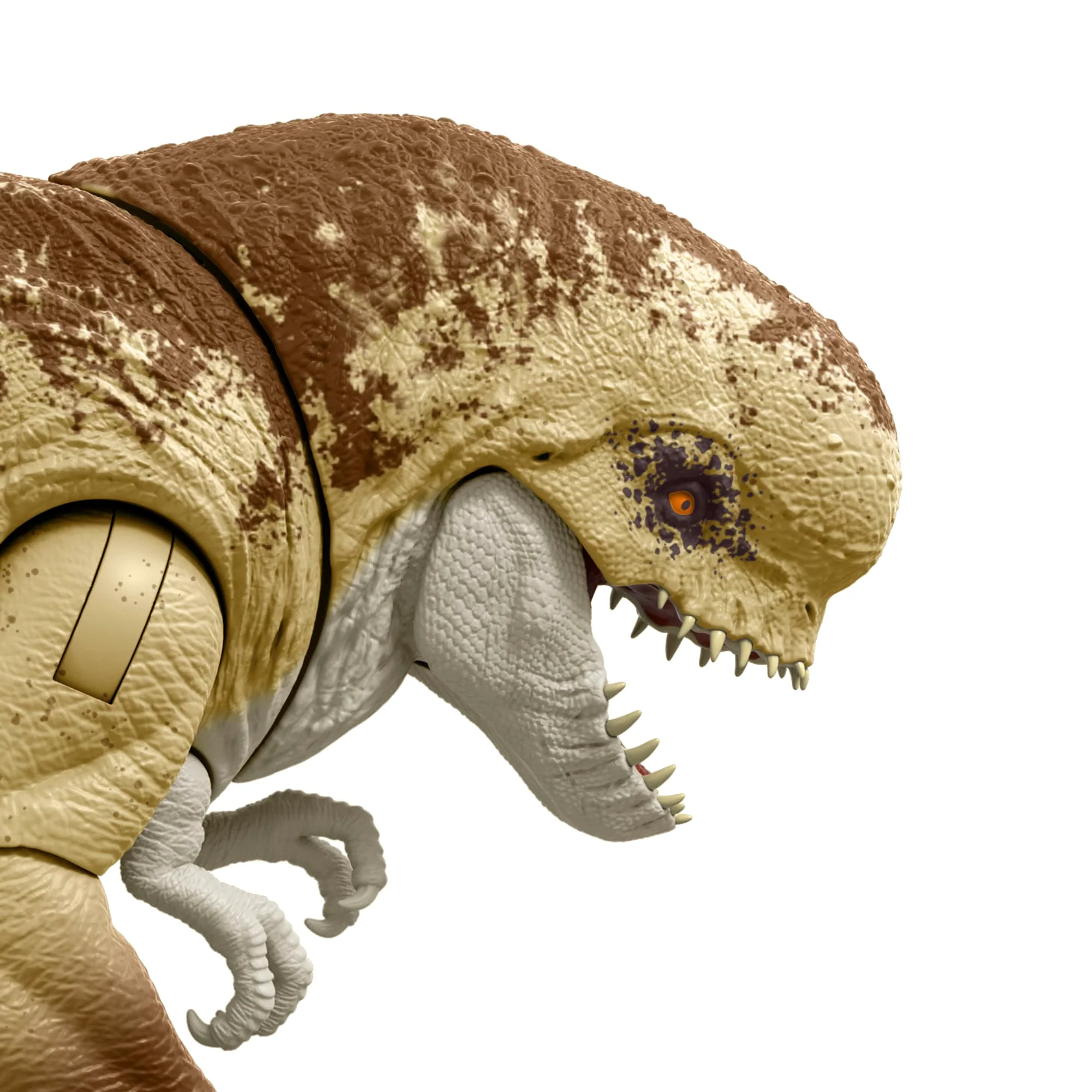 Jurassic World Rebirth Distortus Rex Ruggito Devastante, Dinosauro Da 55,9 Cm Circa Con 2 Attacchi - Image 5