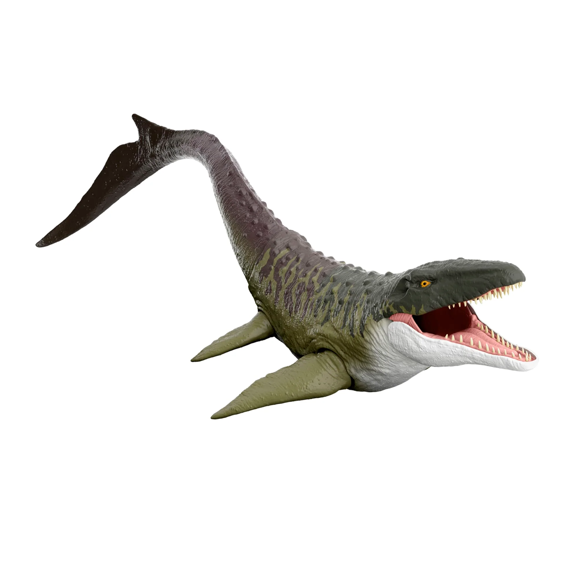 Jurassic World Rebirth Mosasauro Supercolossale, Action Figure, Dinosauro Giocattolo - Image 6
