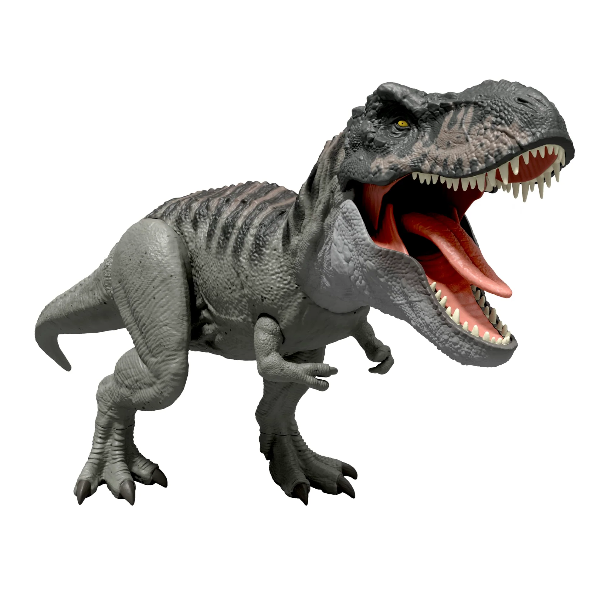 Jurassic World Rebirth T-Rex Divoratore Giurassico, Dinosauro Con Morso Continuo, Luci E Suoni - Image 6
