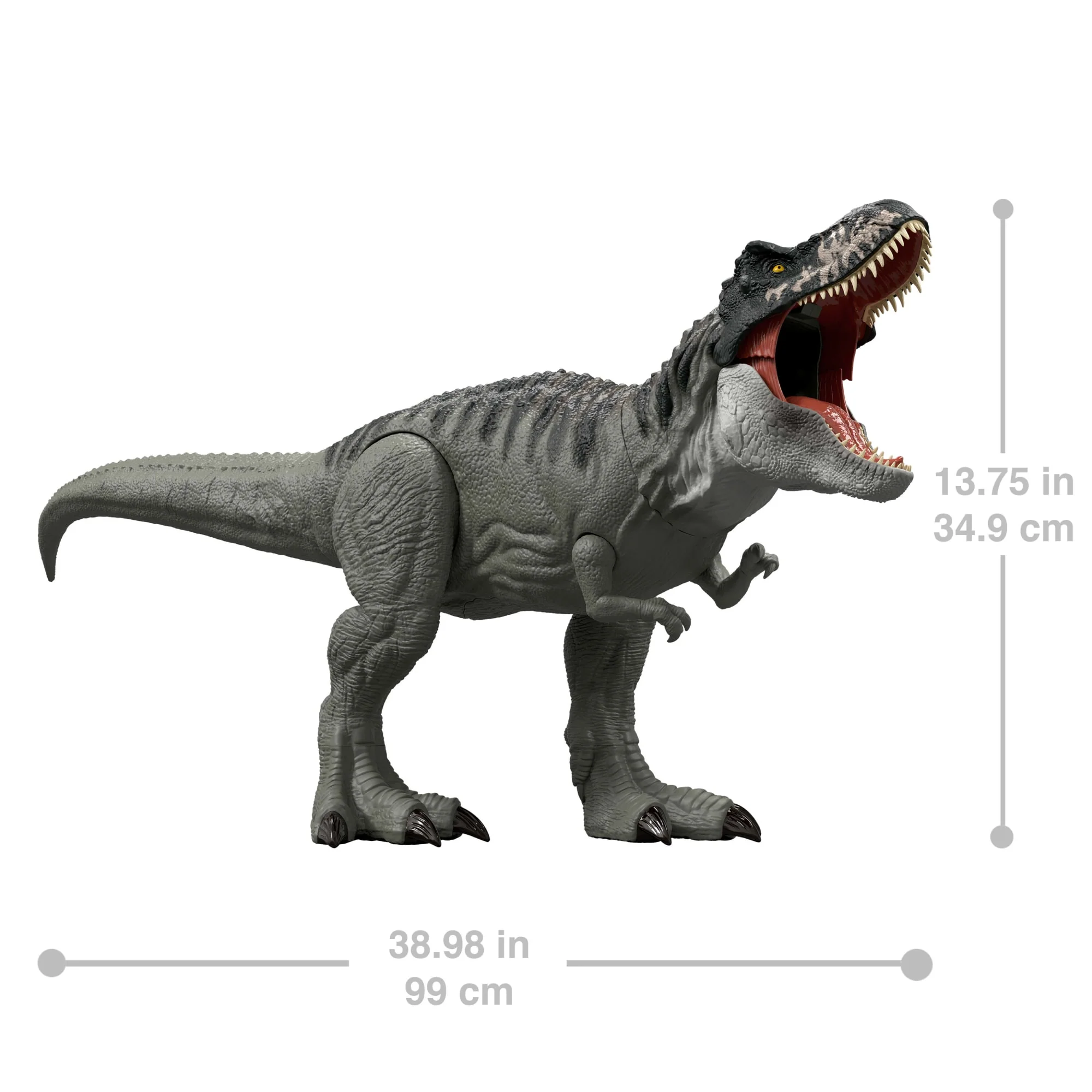 Jurassic World Rebirth T-Rex Super Colossale, T-Rex Giocattolo - Image 6