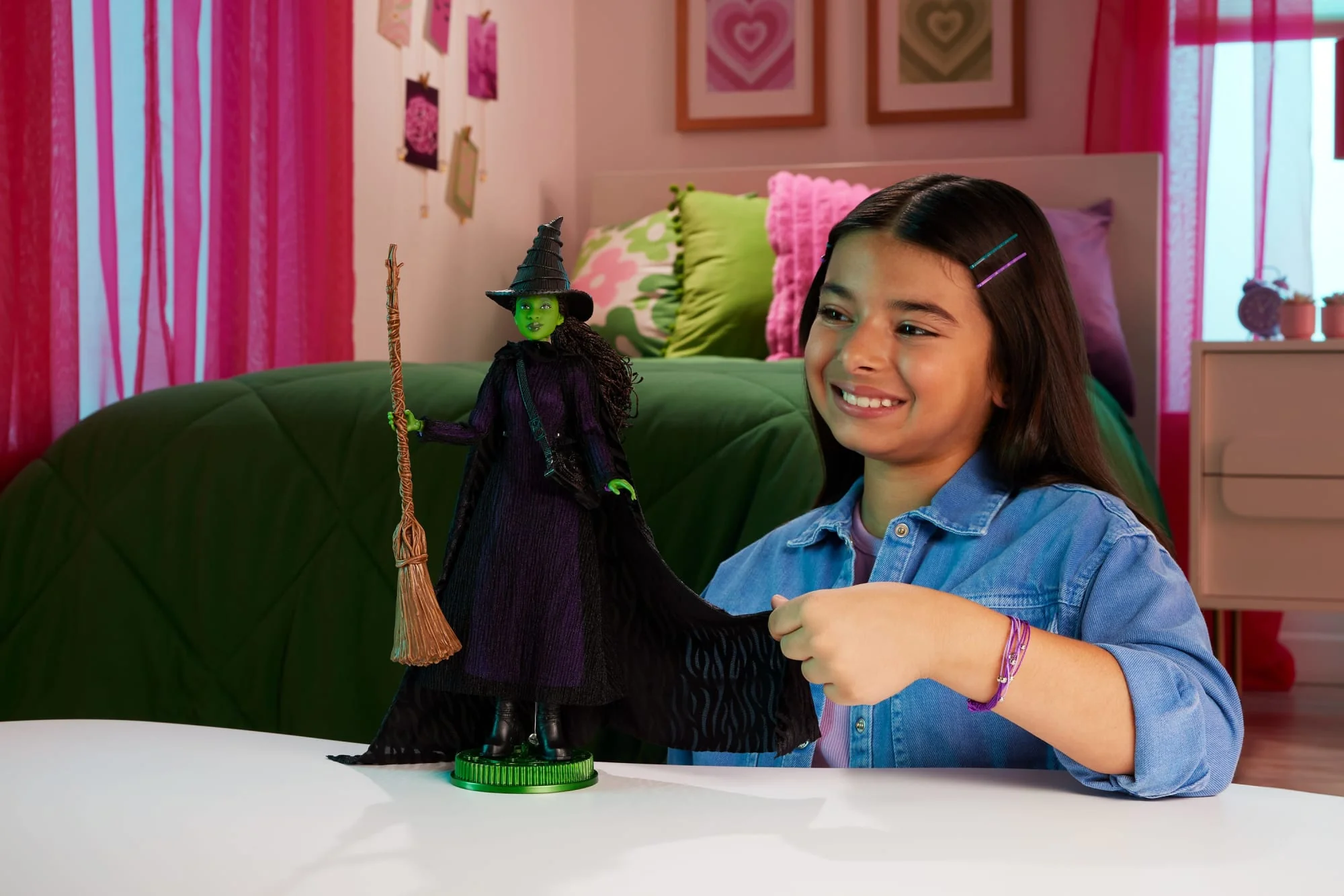 Luxe Modepop Elphaba Uit Wicked Van Universal Pictures En Accessoires Met Verwijderbare Outfit - Binnenkort Beschikbaar - Image 2