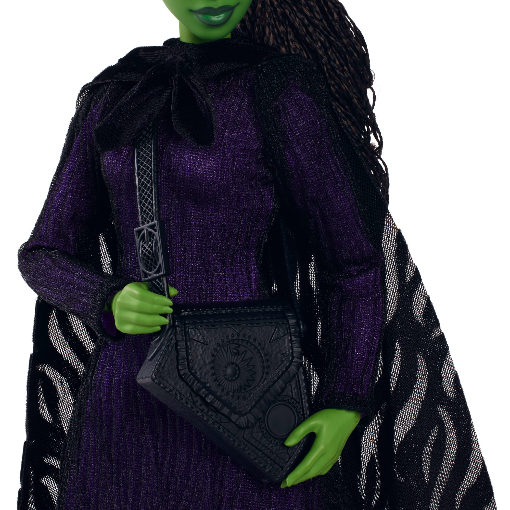 Luxe Modepop Elphaba Uit Wicked Van Universal Pictures En Accessoires Met Verwijderbare Outfit - Binnenkort Beschikbaar - Image 4
