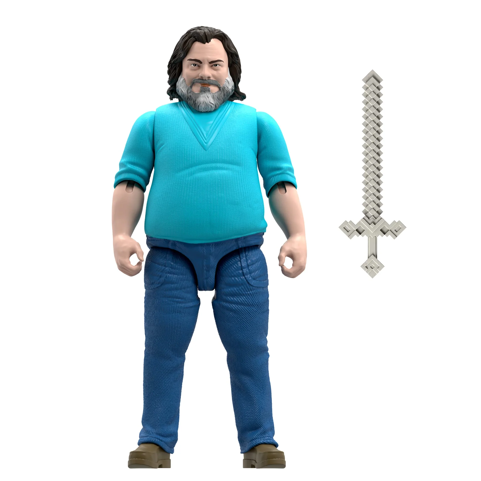 Figura De Acción A Gran Escala De Minecraft, Personaje De 30,5Cm Inspirado En La Película (Los Estilos Pueden Variar) - Image 4