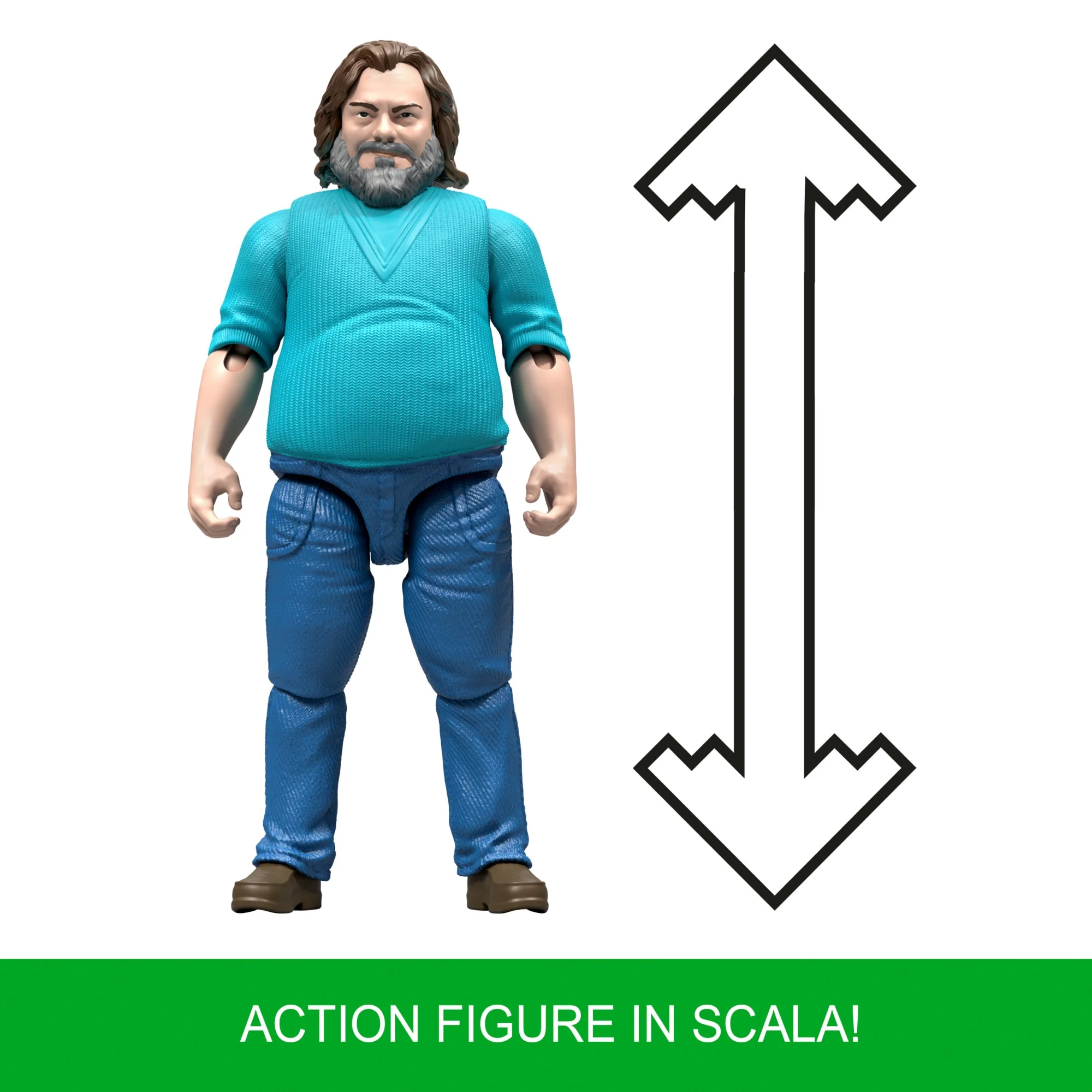 Minecraft Action Figure Di Steve E Accessori, Set Di Giocattoli Da 10 Cm Ispirato A Un Film Minecraft - Image 3