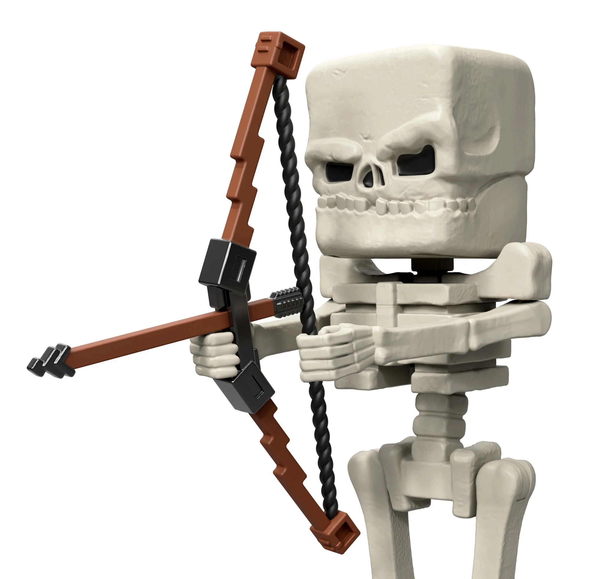 Minecraft Action Figure Scheletro E Accessori, Set Di Giocattoli Da 10 Cm Ispirato A Un Film Minecraft - Image 6