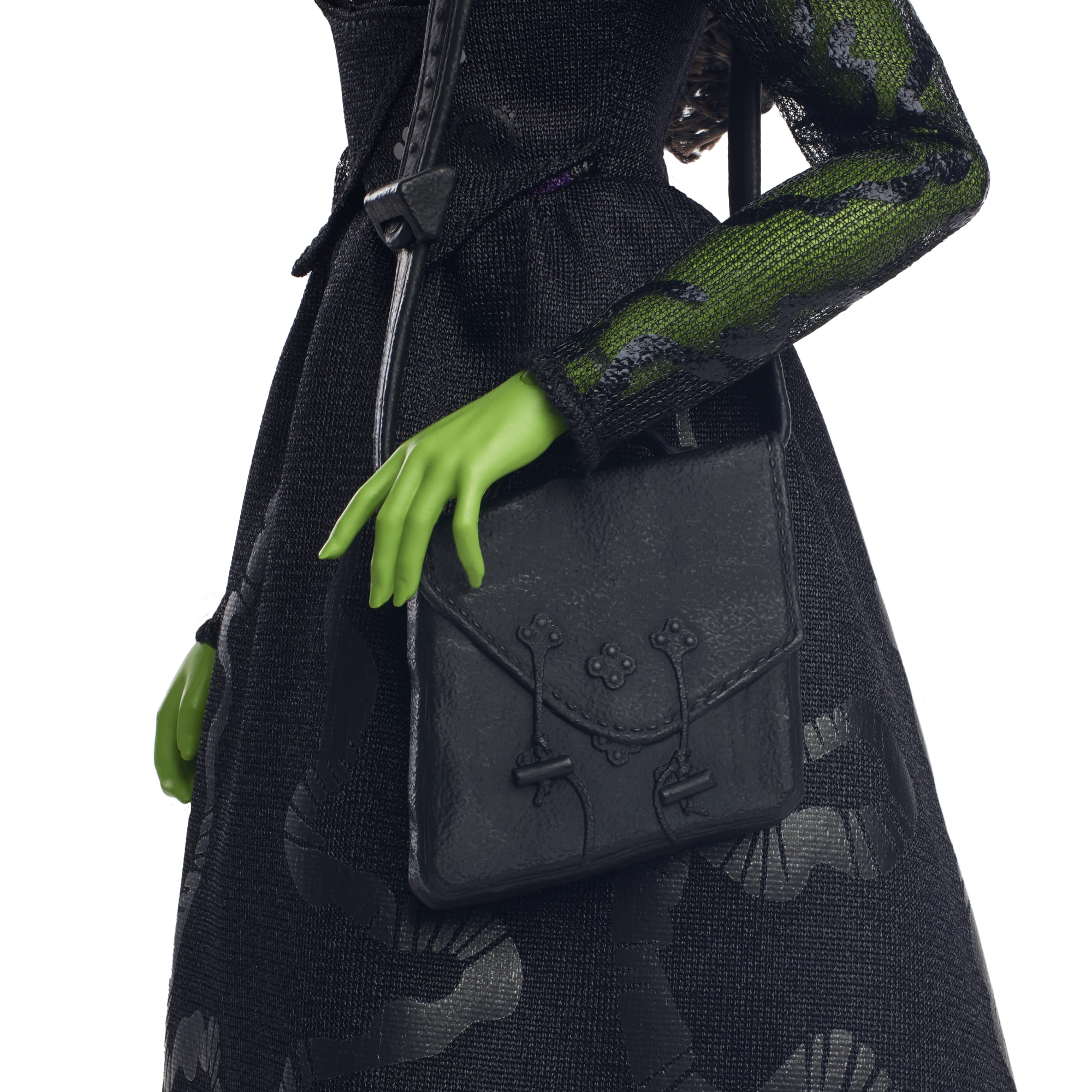 Universal Pictures Wicked Elphaba, Bambola Con Abiti E Accessori Rimovibili - Prossimamente - Image 4
