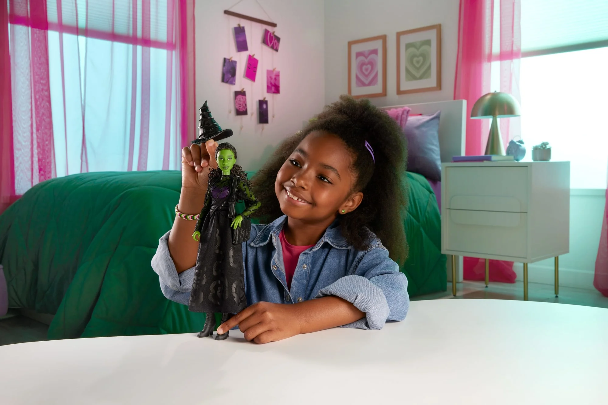 Modepop Elphaba Uit Wicked Van Universal Pictures Met Verwijderbare Modeartikelen En Accessoires - Image 2
