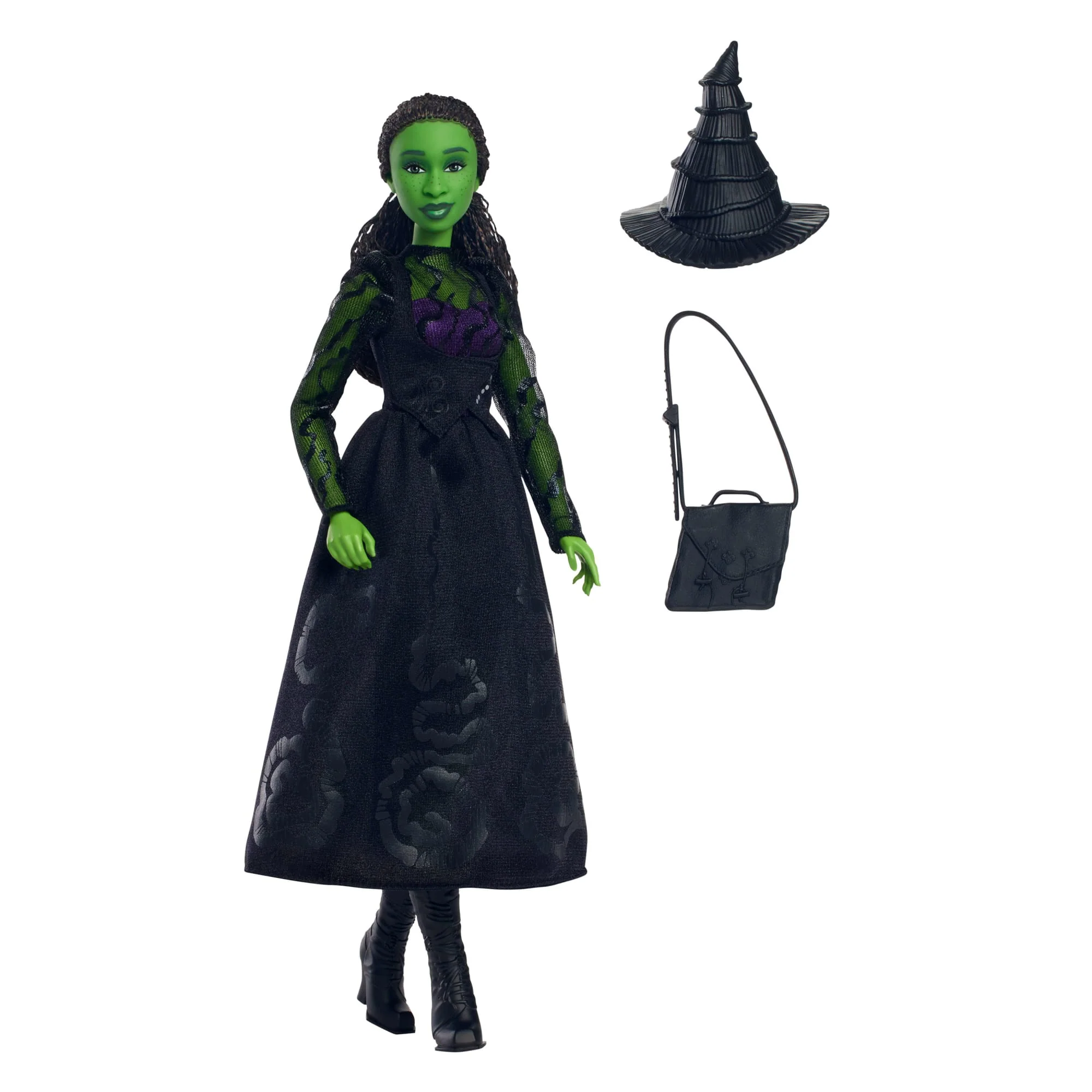 Modepop Elphaba Uit Wicked Van Universal Pictures Met Verwijderbare Modeartikelen En Accessoires - Image 5