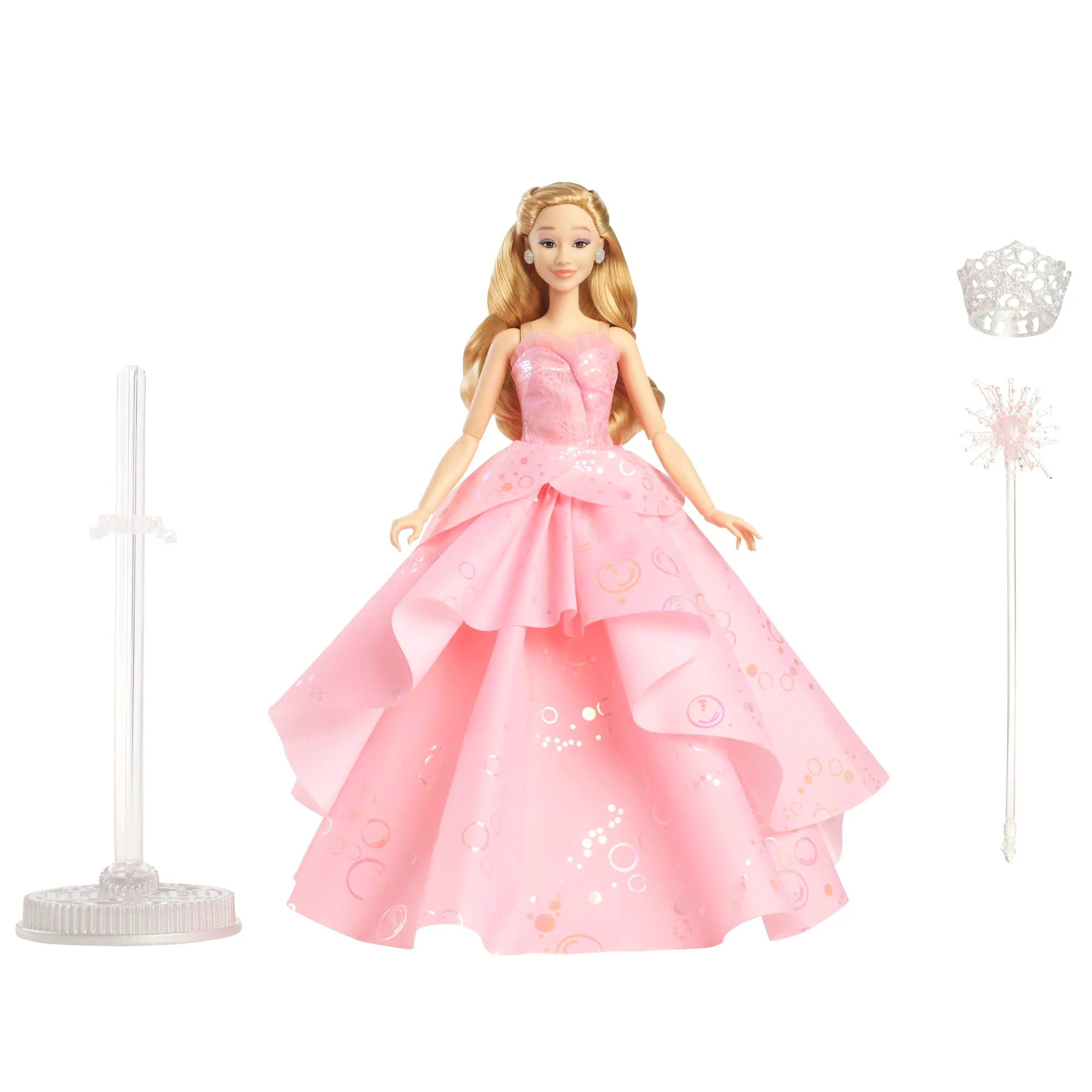 Muñeca De Moda De Lujo De Glinda Inspirada En “Wicked”, De Universal Pictures, Incluye Accesorios Y Un Conjunto Intercambiable - Muy Pronto - Image 5