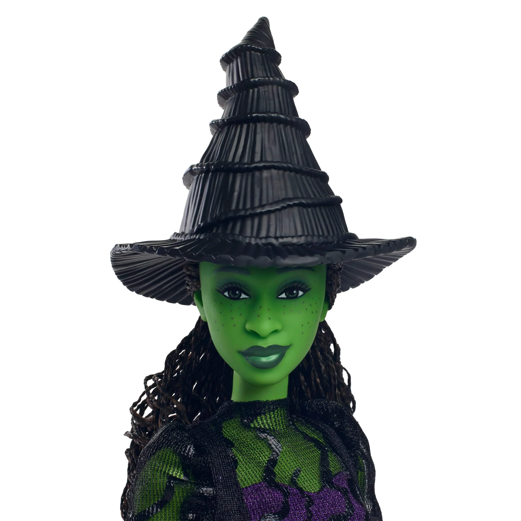 Mattel-Wicked-Poupée Elphaba Avec Accessoires Et Habillages Amovibles - Image 3