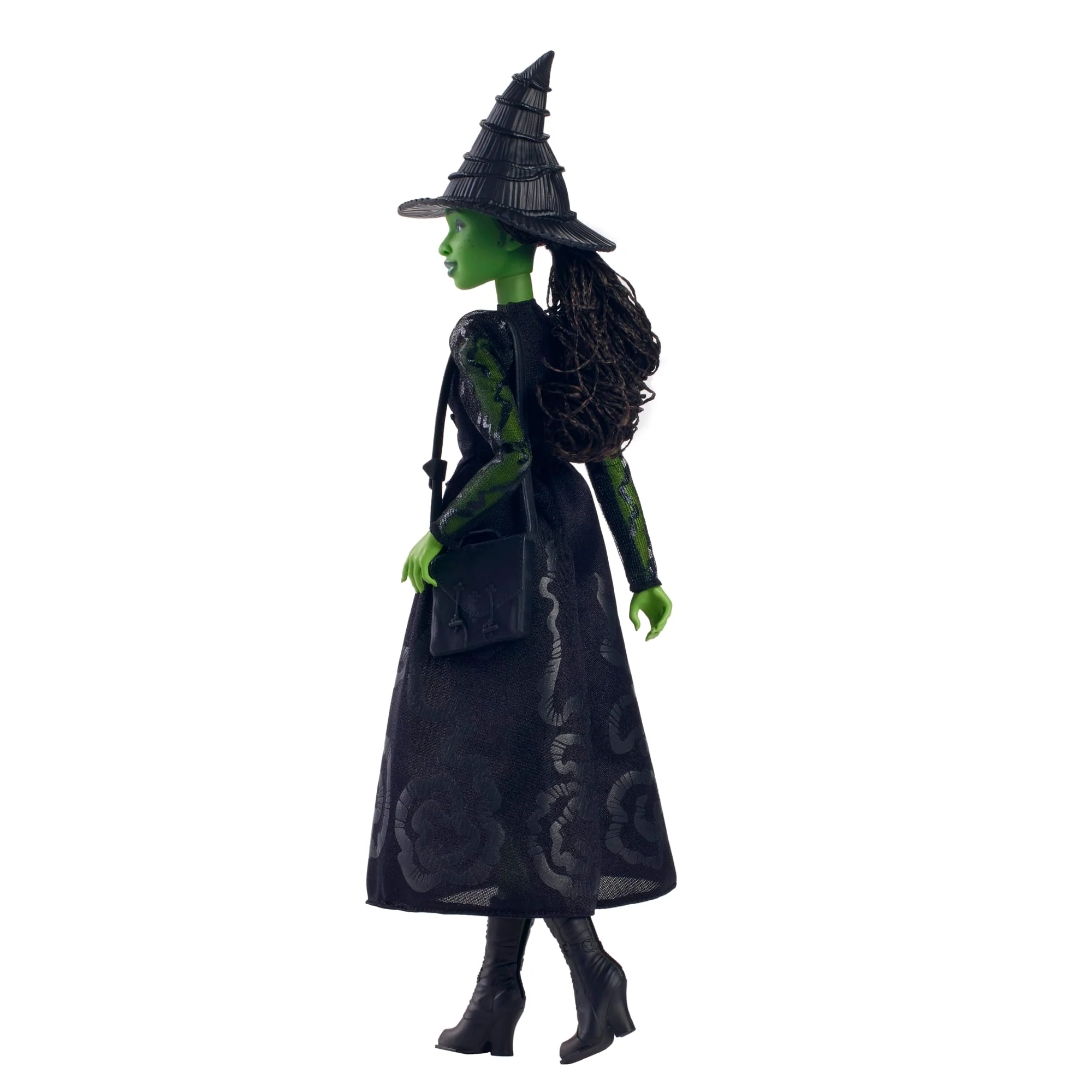 Mattel-Wicked-Poupée Elphaba Avec Accessoires Et Habillages Amovibles - Image 6