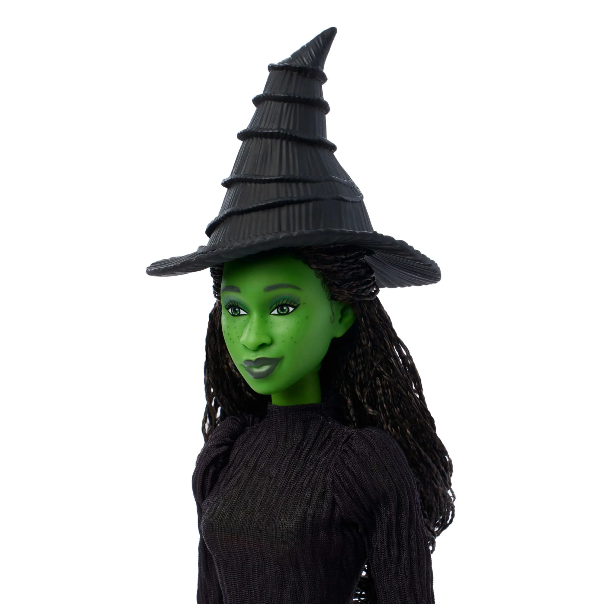 Mattel-Wicked-Poupée Elphaba Chantante Avec Habillages Et Accessoires - Image 4