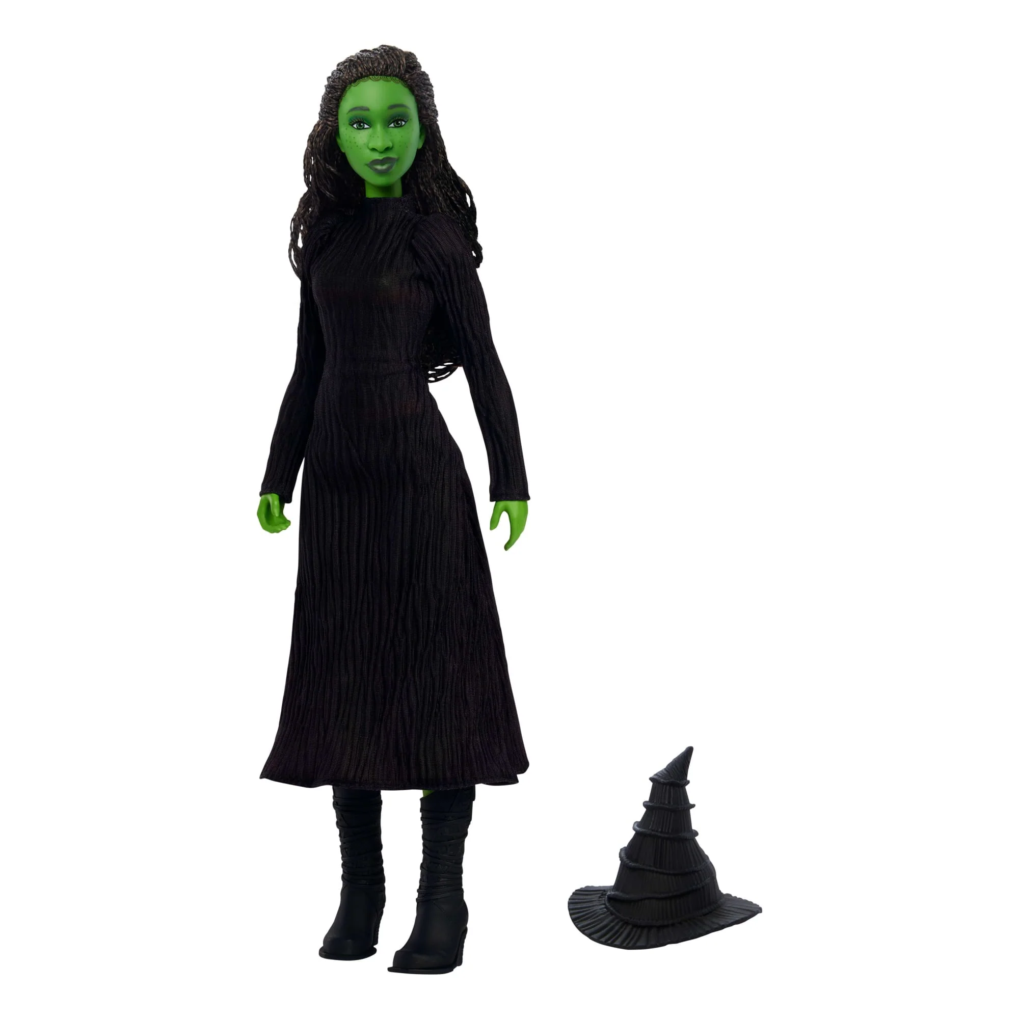 Mattel-Wicked-Poupée Elphaba Chantante Avec Habillages Et Accessoires - Image 6