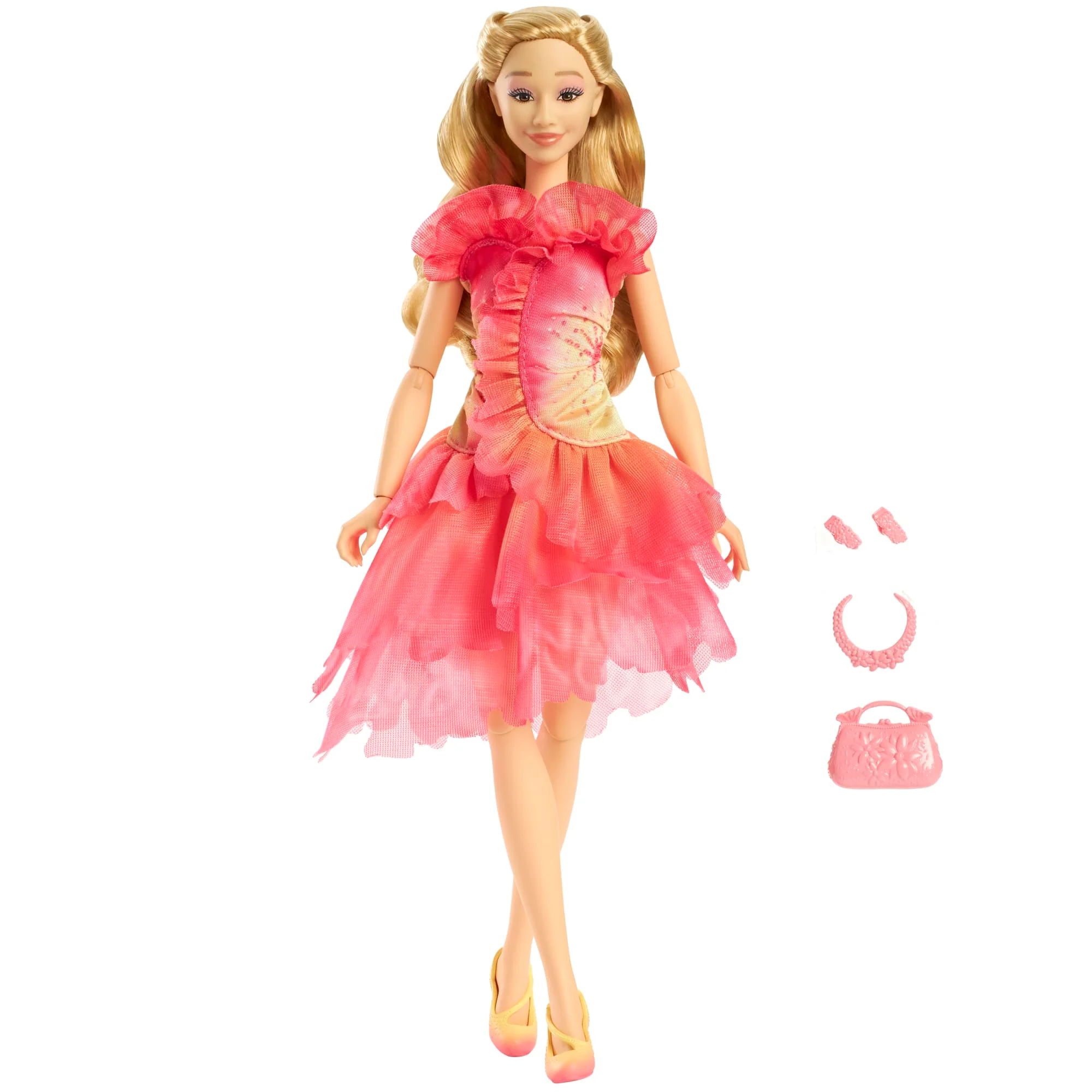Mattel-Wicked-Poupée Glinda Avec Accessoires Et Habillages Amovibles - Image 5
