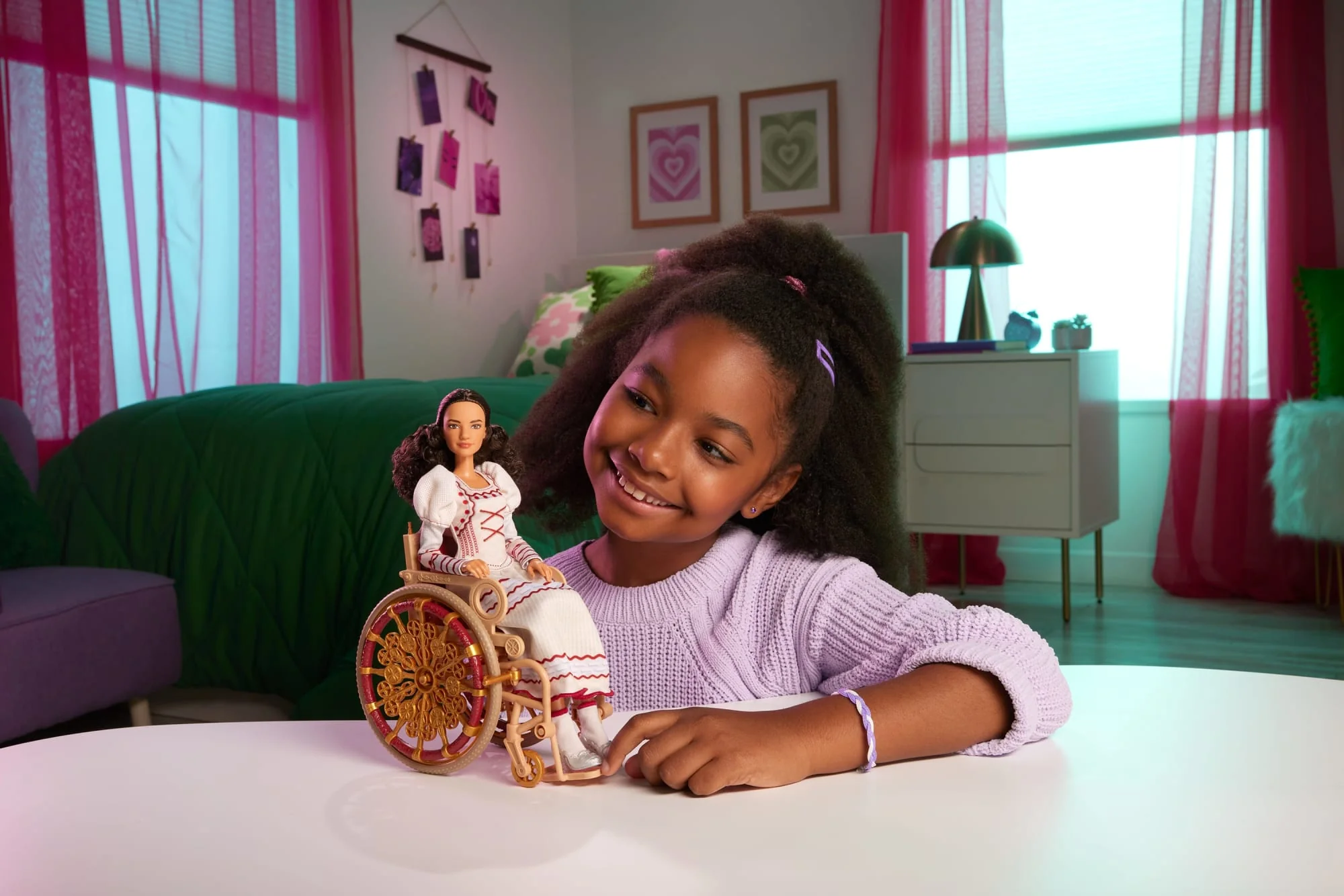 Mattel-Wicked-Poupée Nessarose Avec Tenue Et Accessoires - À Venir - Image 2