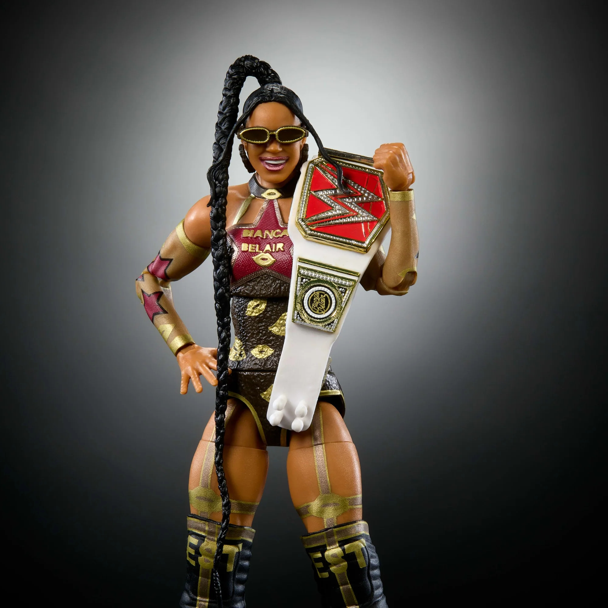 Σετ Φιγούρας Δράσης WWE Elite Collection Premium Live Event Με Κομμάτια Κατασκευής Φιγούρας (Οι Λεπτομέρειες Ενδέχεται Να Διαφέρουν) - Image 3