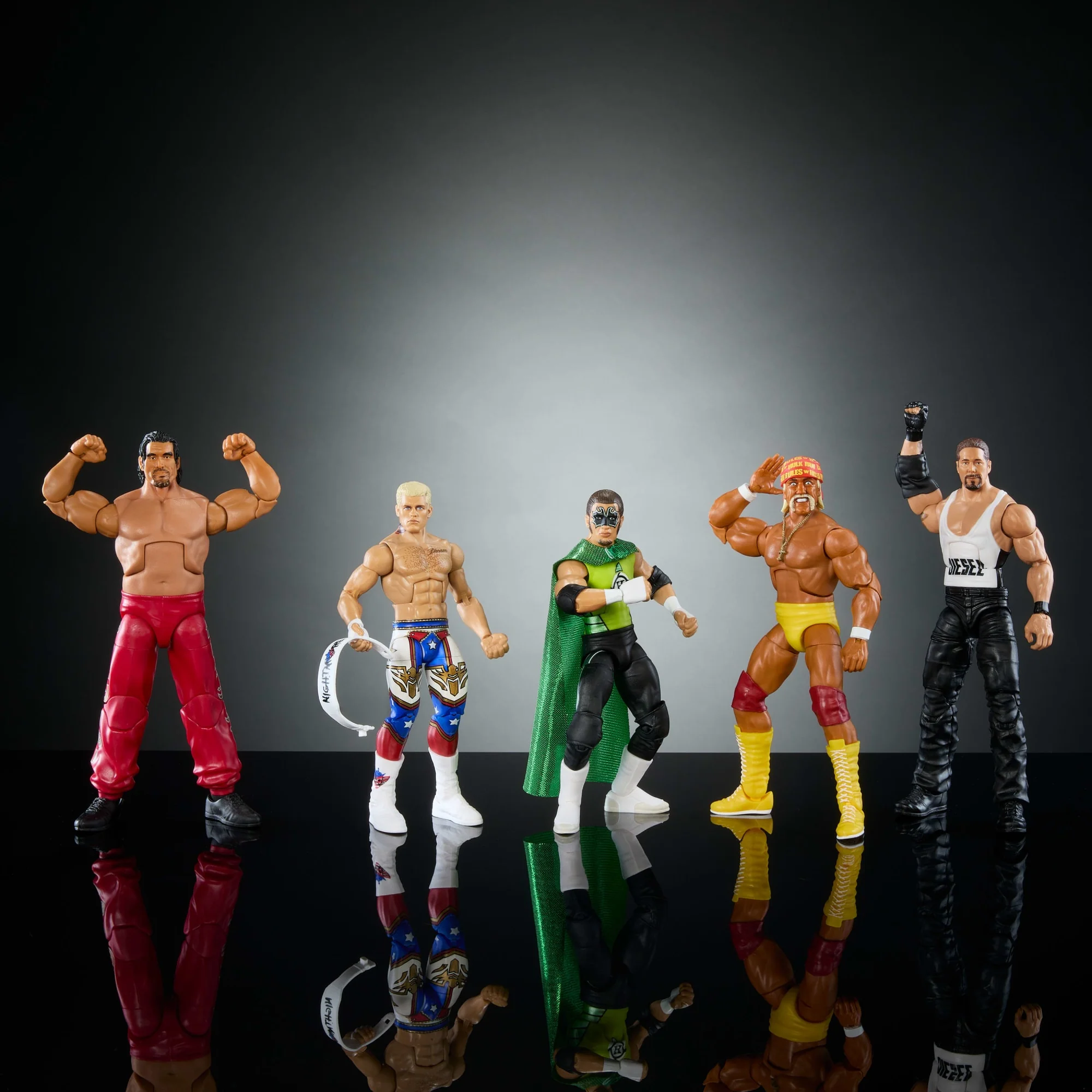 Σετ Φιγούρας Δράσης WWE Elite Collection Premium Live Event Με Κομμάτια Κατασκευής Φιγούρας (Οι Λεπτομέρειες Ενδέχεται Να Διαφέρουν) - Image 5