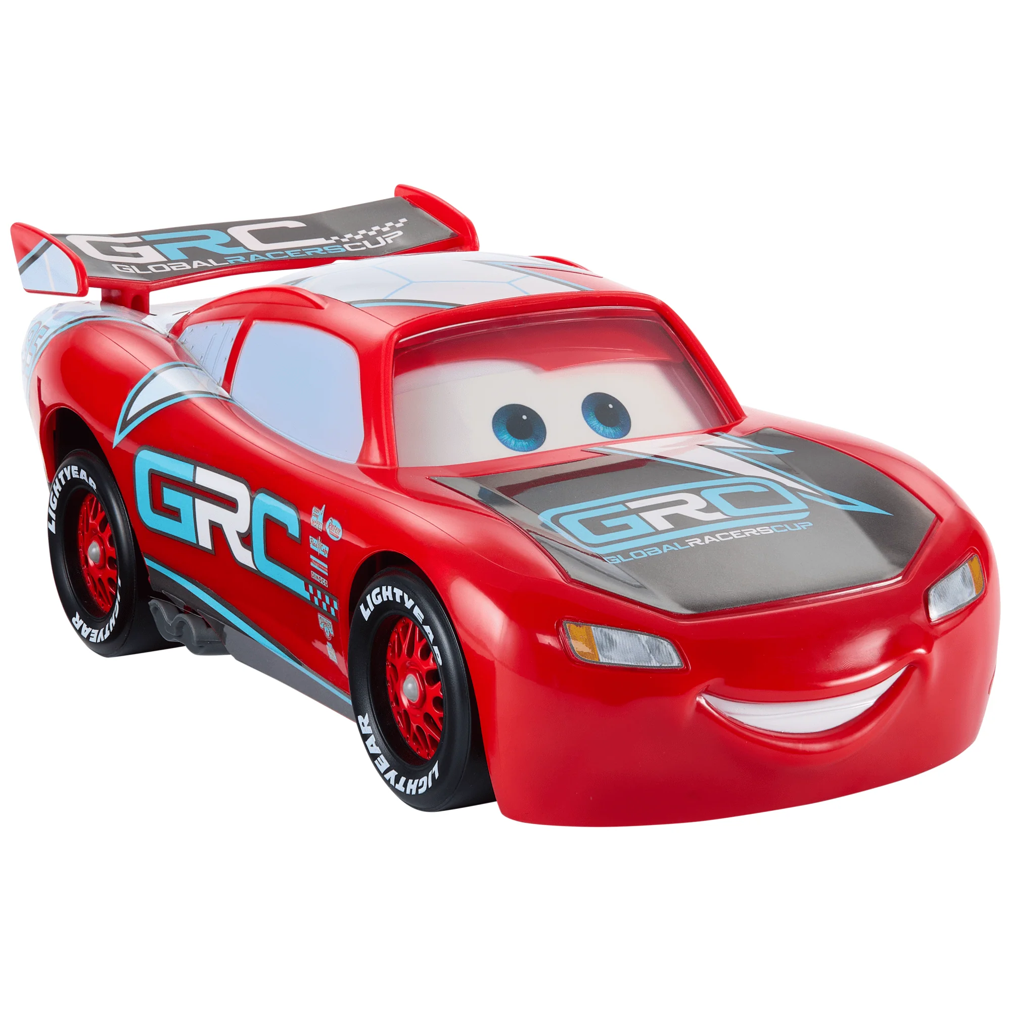 Disney · Pixar Cars-Flash Mcqueen Course Et Dérapages-Coffret