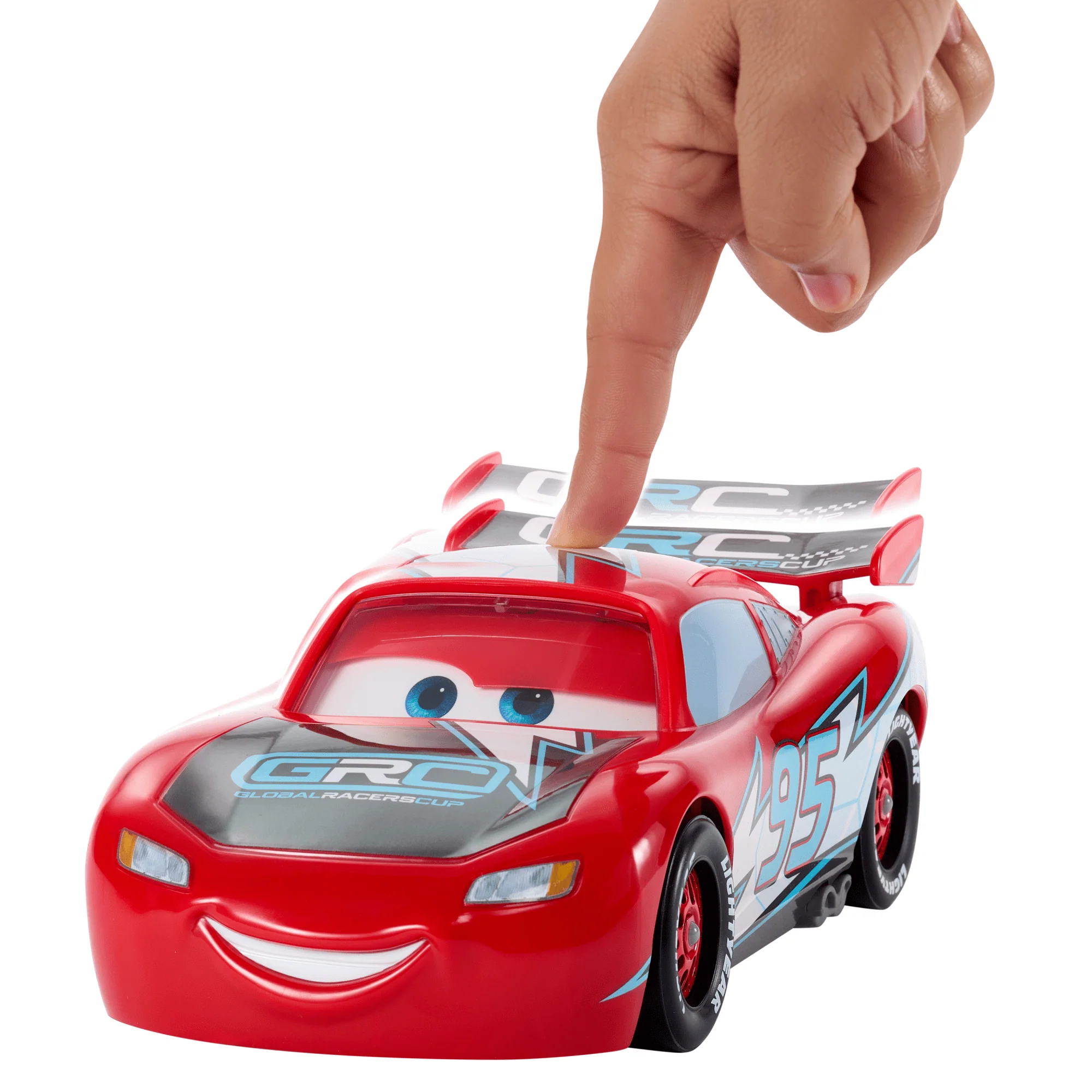 Disney · Pixar Cars-Flash Mcqueen Course Et Dérapages-Coffret - Image 4