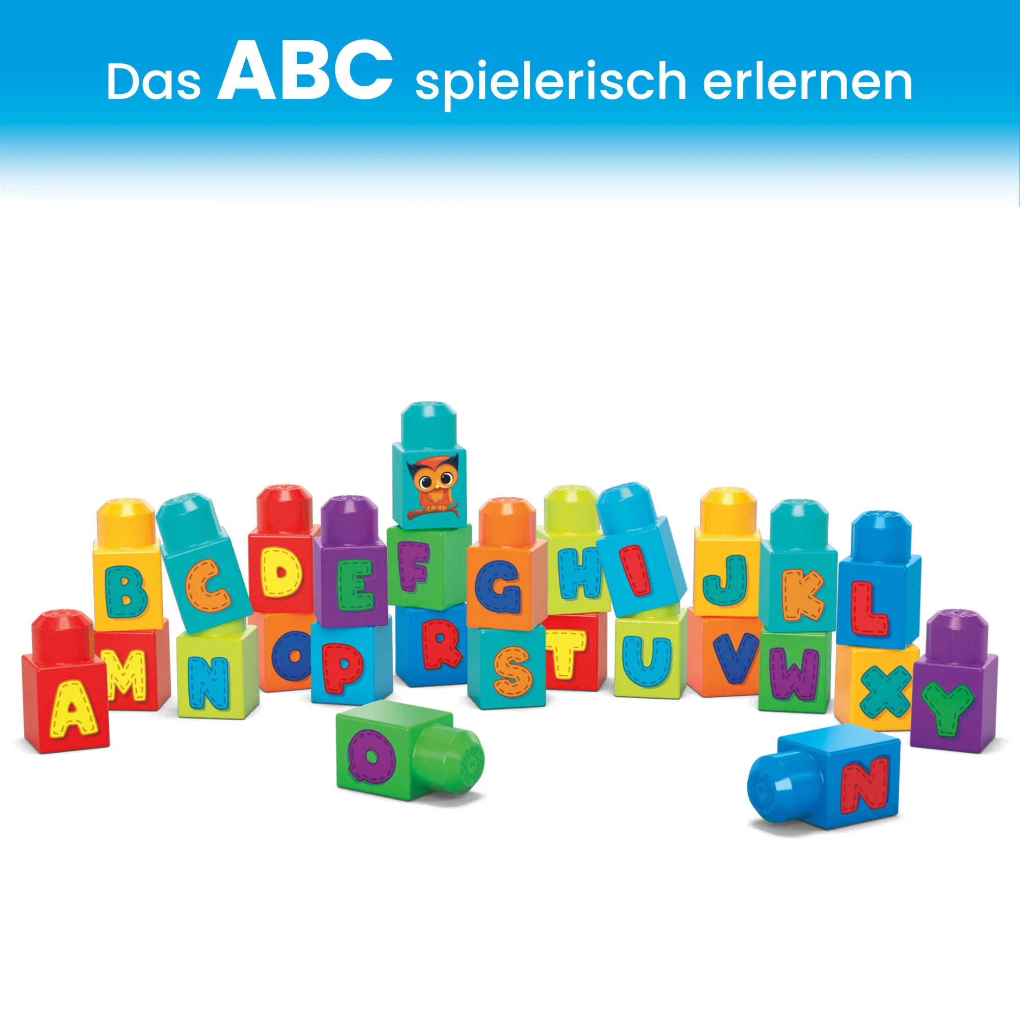 Mega Bloks Abc Lernzug (60 Teile) - Image 4
