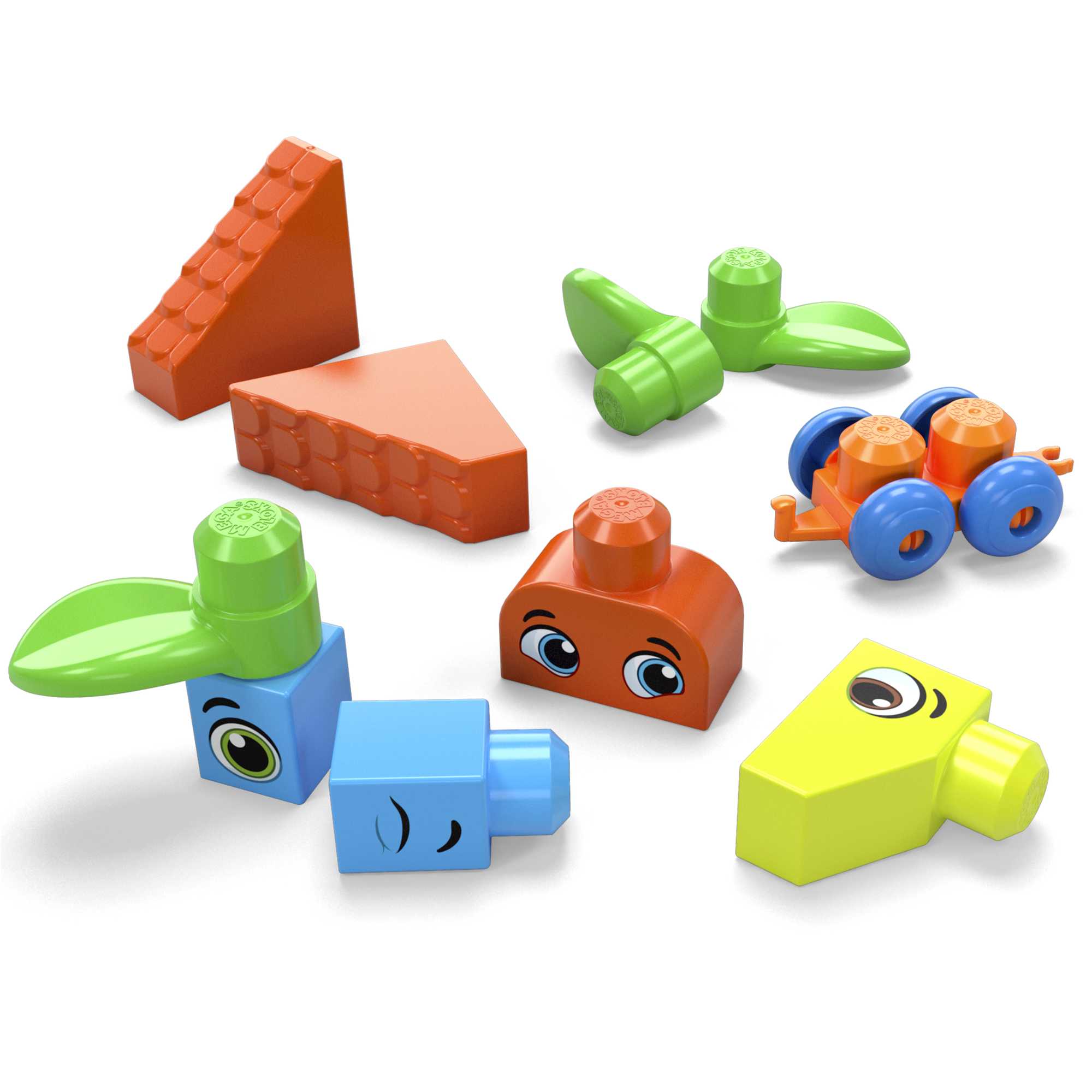 MEGA BLOKS® Bardzo duża torba z klockami do budowania - Image 2
