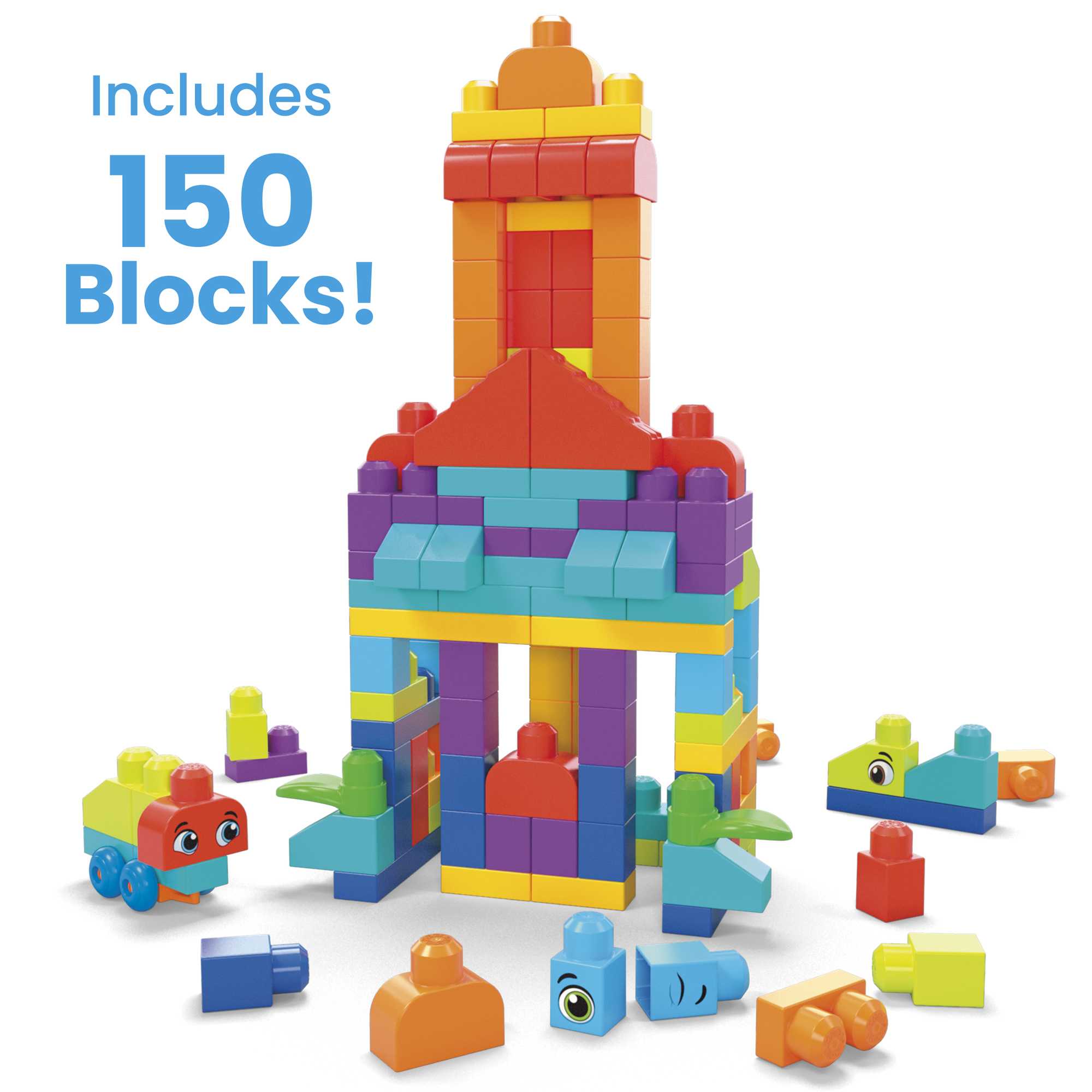 Mega Bloks Bigger Building Bag - Image 3