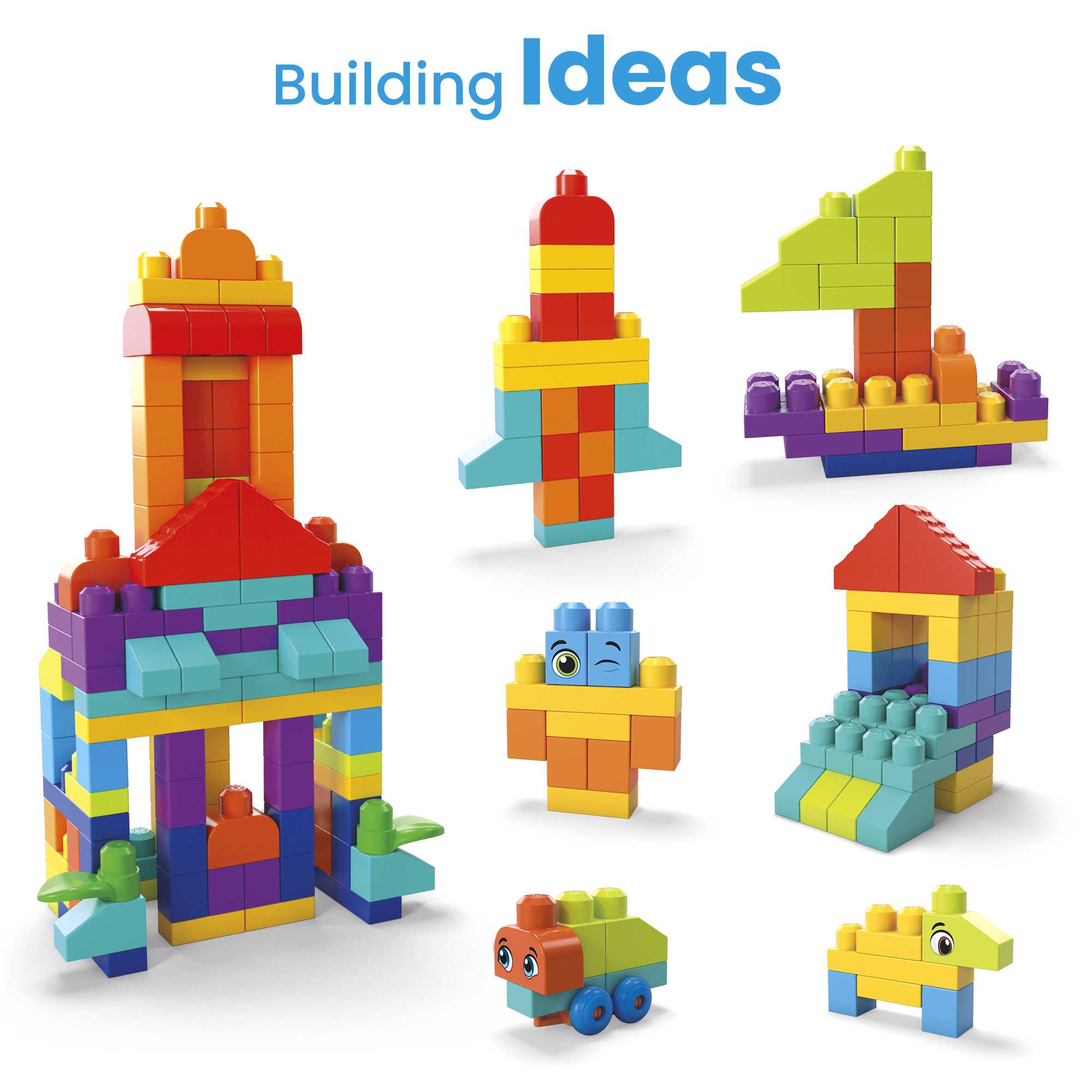 Mega Bloks Bigger Building Bag - Image 5