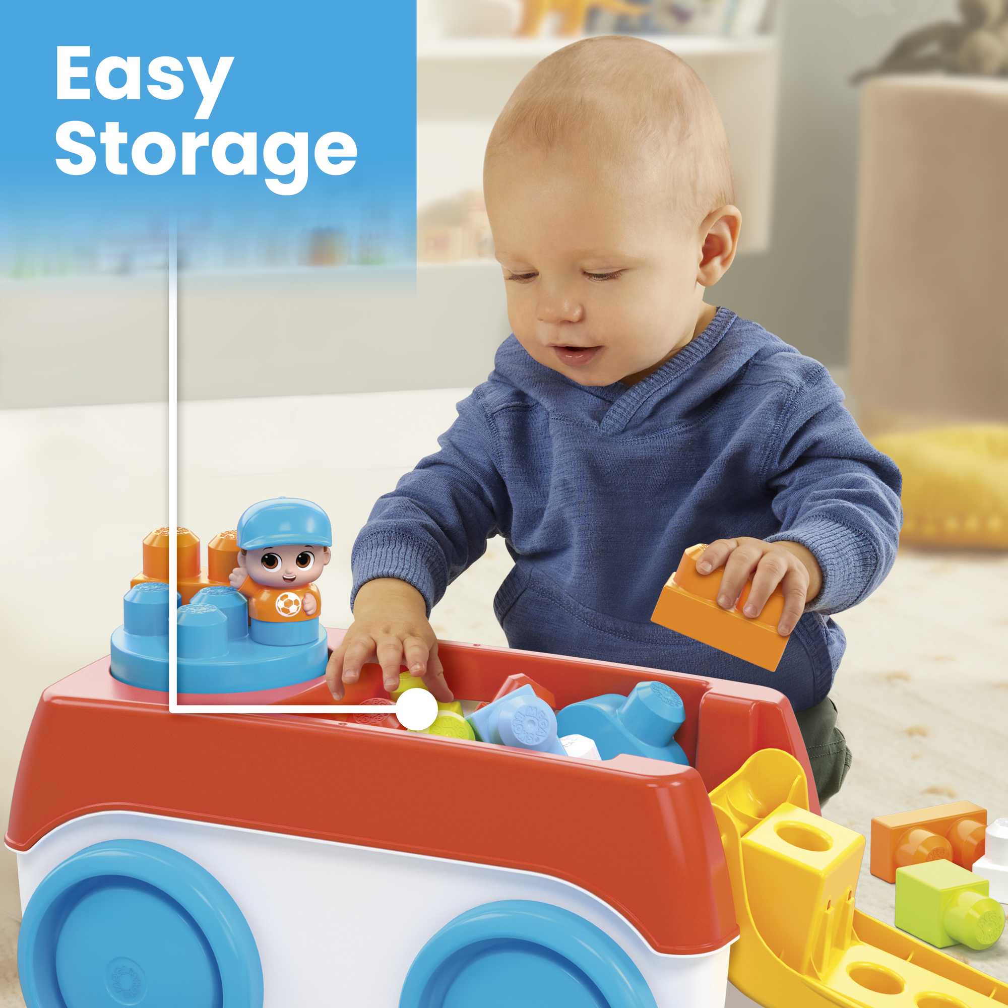 Mega Bloks Block Spinning Wagon - Image 2